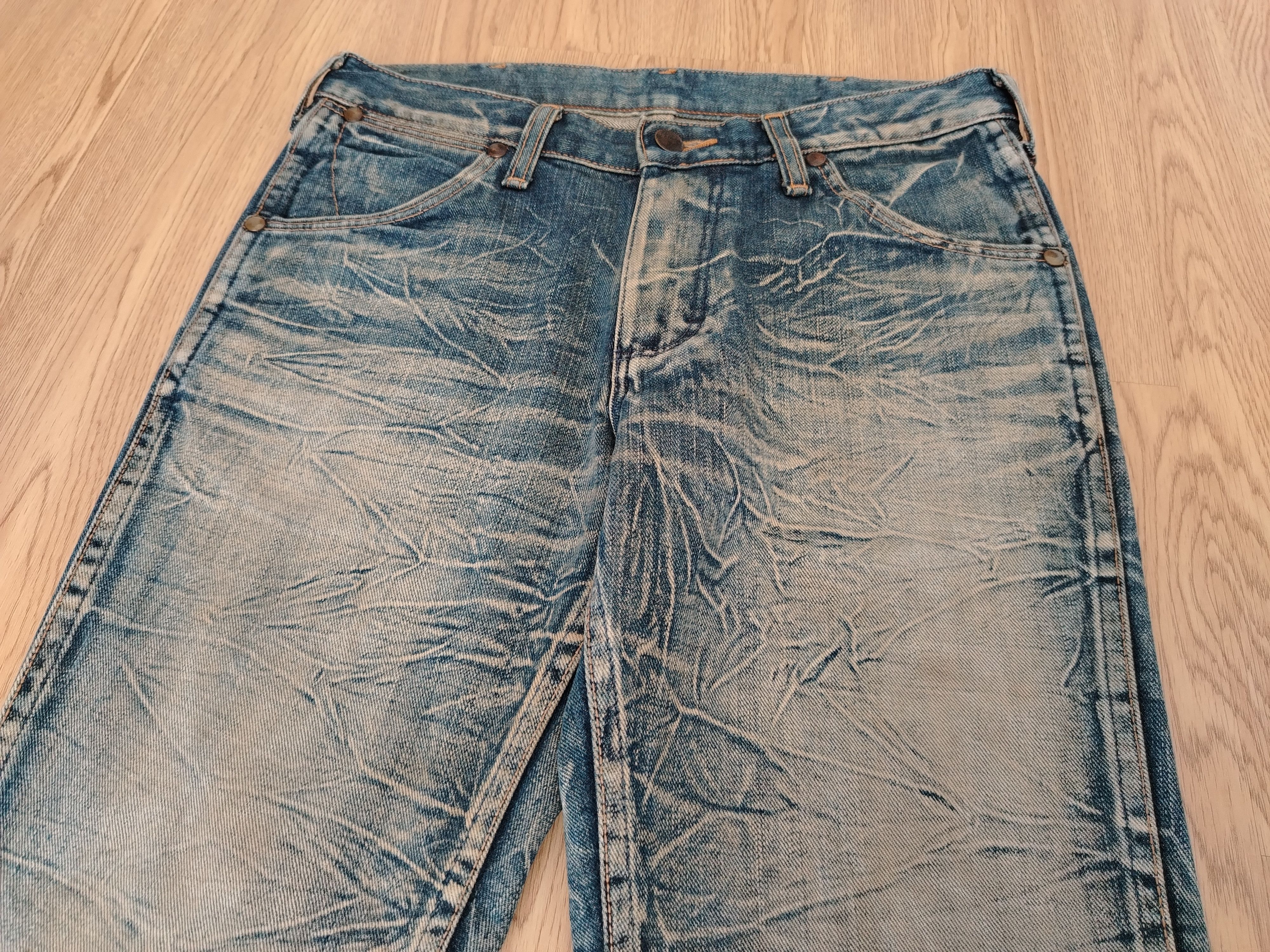 Japanese Brand Bootcut Flare Jeans Wrangler Vintage Size US 30 / EU 46 - 4 Thumbnail