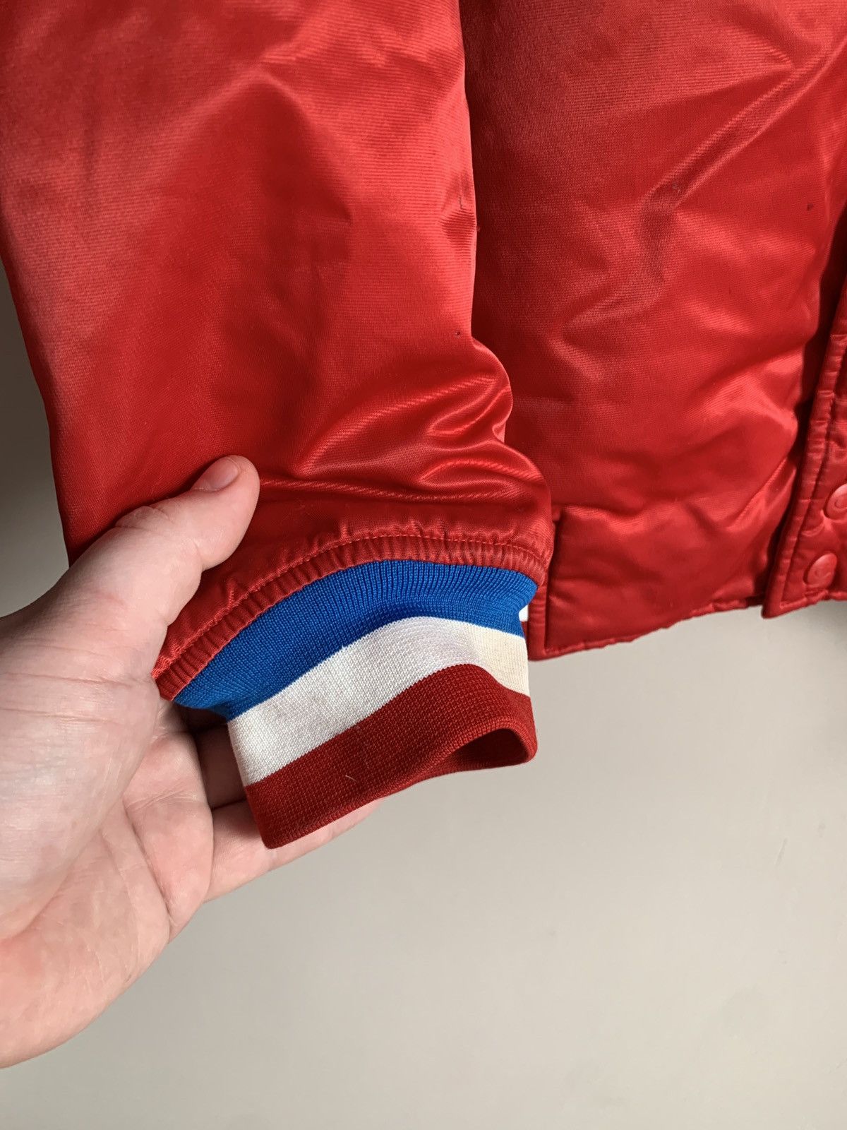 Champion Philadelphia 76ers Sixers Basketball Jacket NBA Champion L Size US L / EU 52-54 / 3 - 6 Thumbnail