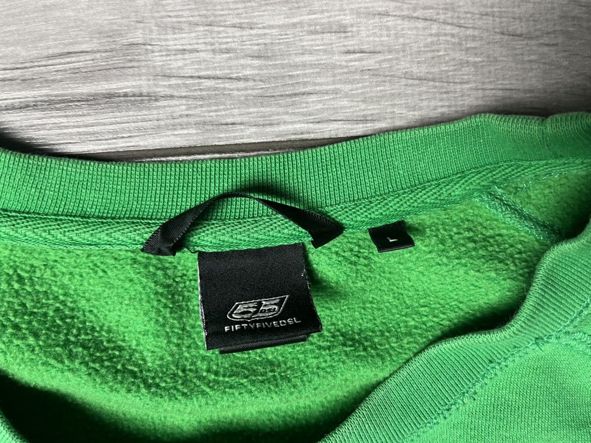 Diesel Diesel sweatshirt shield logo fiftyfivedsl size Large Size US L / EU 52-54 / 3 - 4 Thumbnail