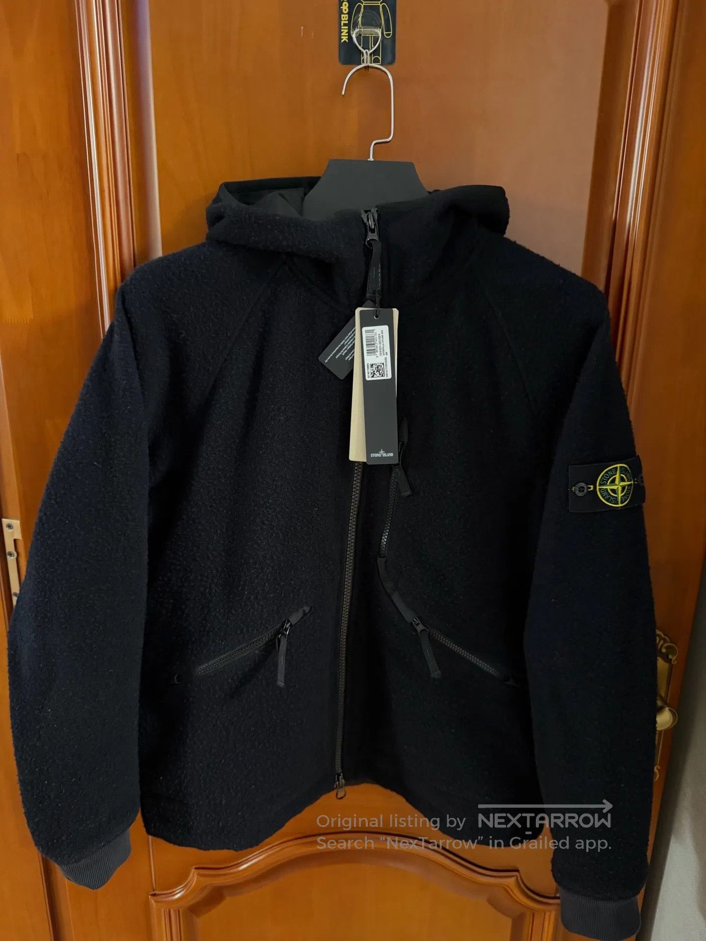 Stone Island Vintage Stone Island A/W 2003 Wool Jacket | Grailed