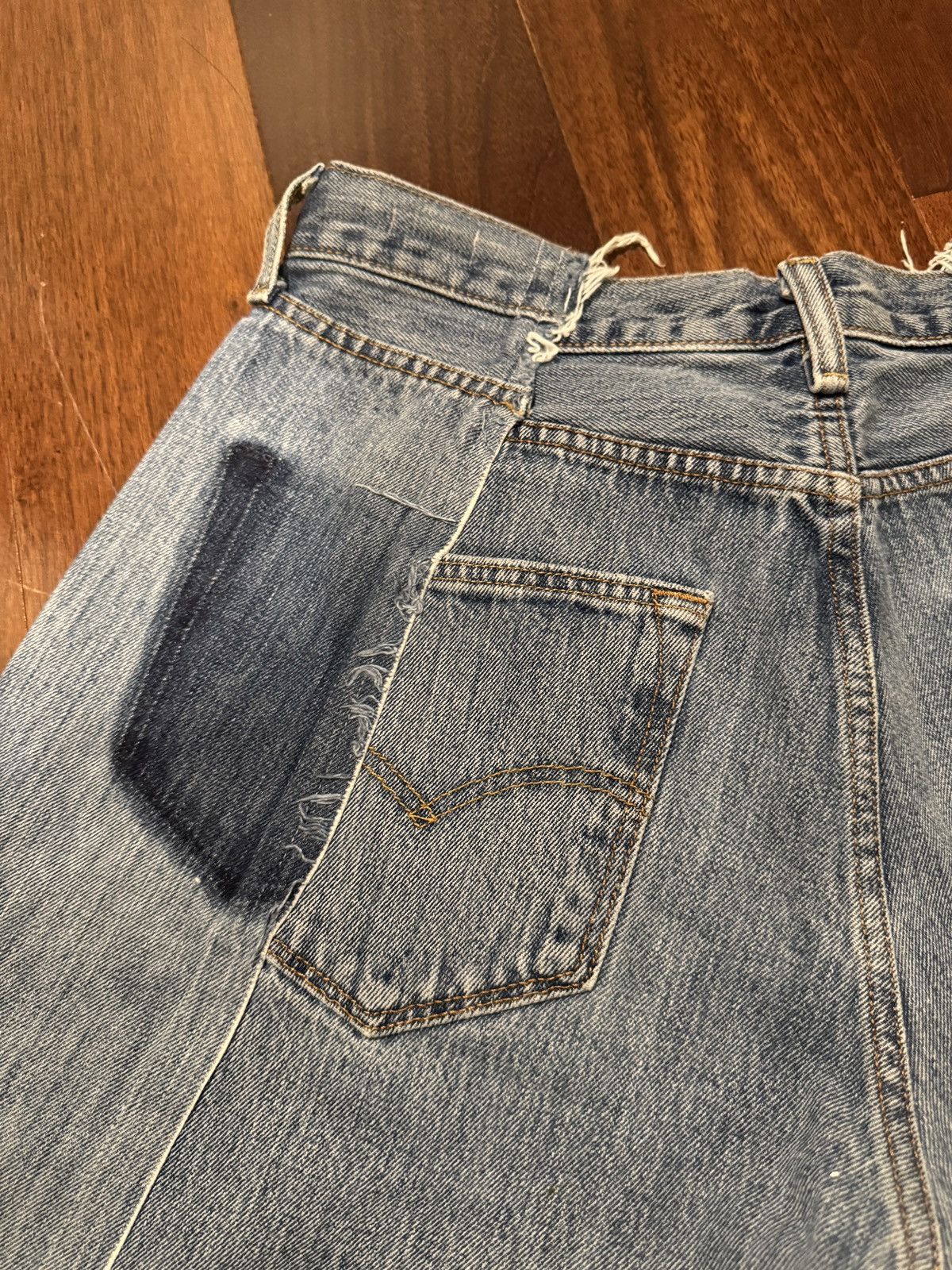 Old Park Old Park x Minedenim Rebuild Baggy Jeans Size US 30 / EU 46 - 6 Thumbnail