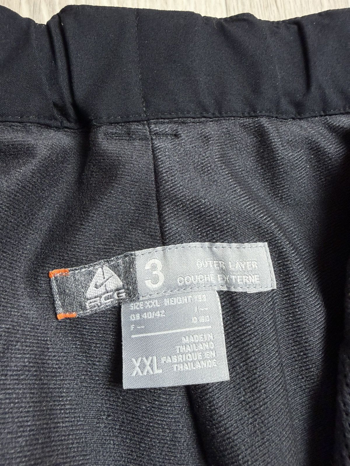 Nike ACG Nike Acg Gore Tex Mens Outdoor Ski Pants Size XXL Size US 38 / EU 54 - 12 Thumbnail