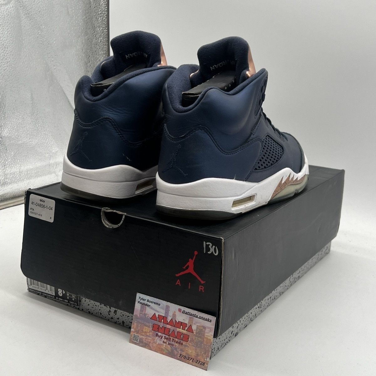 Jordan Brand Air Jordan 5 bronze Size US 8.5 / EU 41-42 - 5 Thumbnail