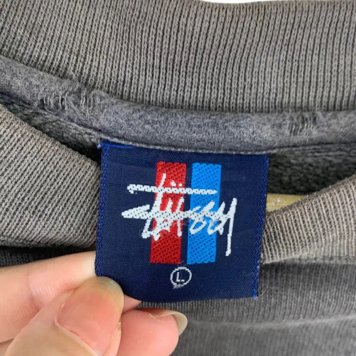 Stussy Vintage STUSSY SKATEBOARD Monogram Graffiti Size US L / EU 52-54 / 3 - 5 Thumbnail