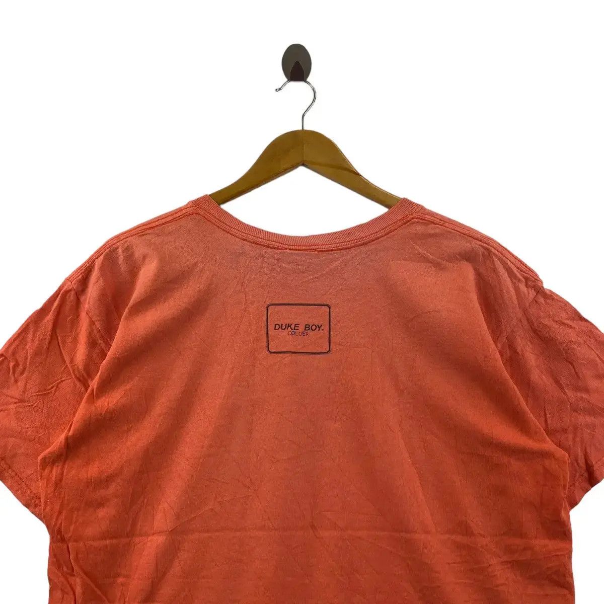 Vintage Vintage DUKE BOYD SURFING San Clemente California Tee Shirt Size US L / EU 52-54 / 3 - 4 Thumbnail