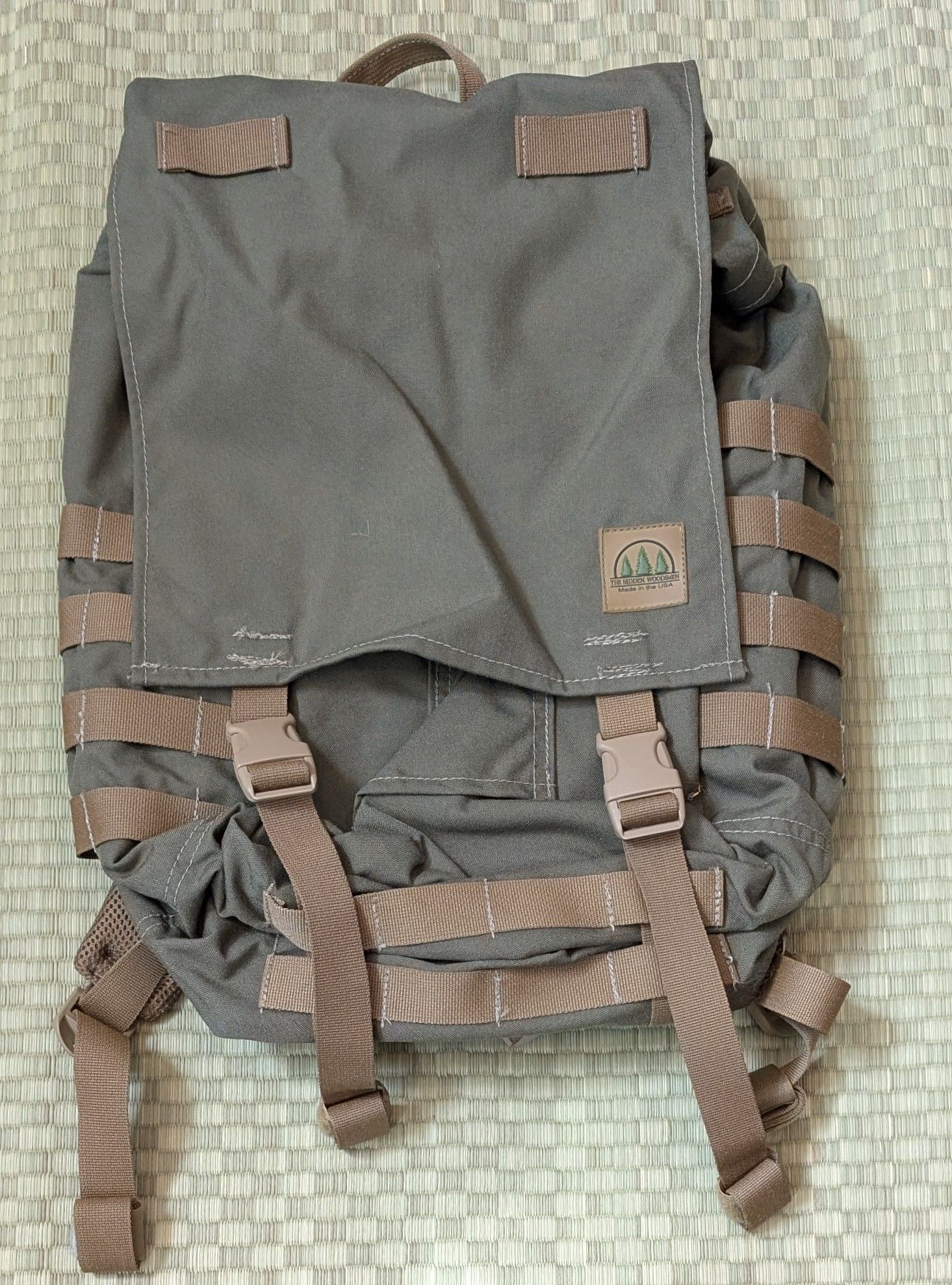 Other The Hidden Woodsmen Day Ruck 2017-2019 Model 25L Made in USA Size ONE SIZE - 1 Thumbnail