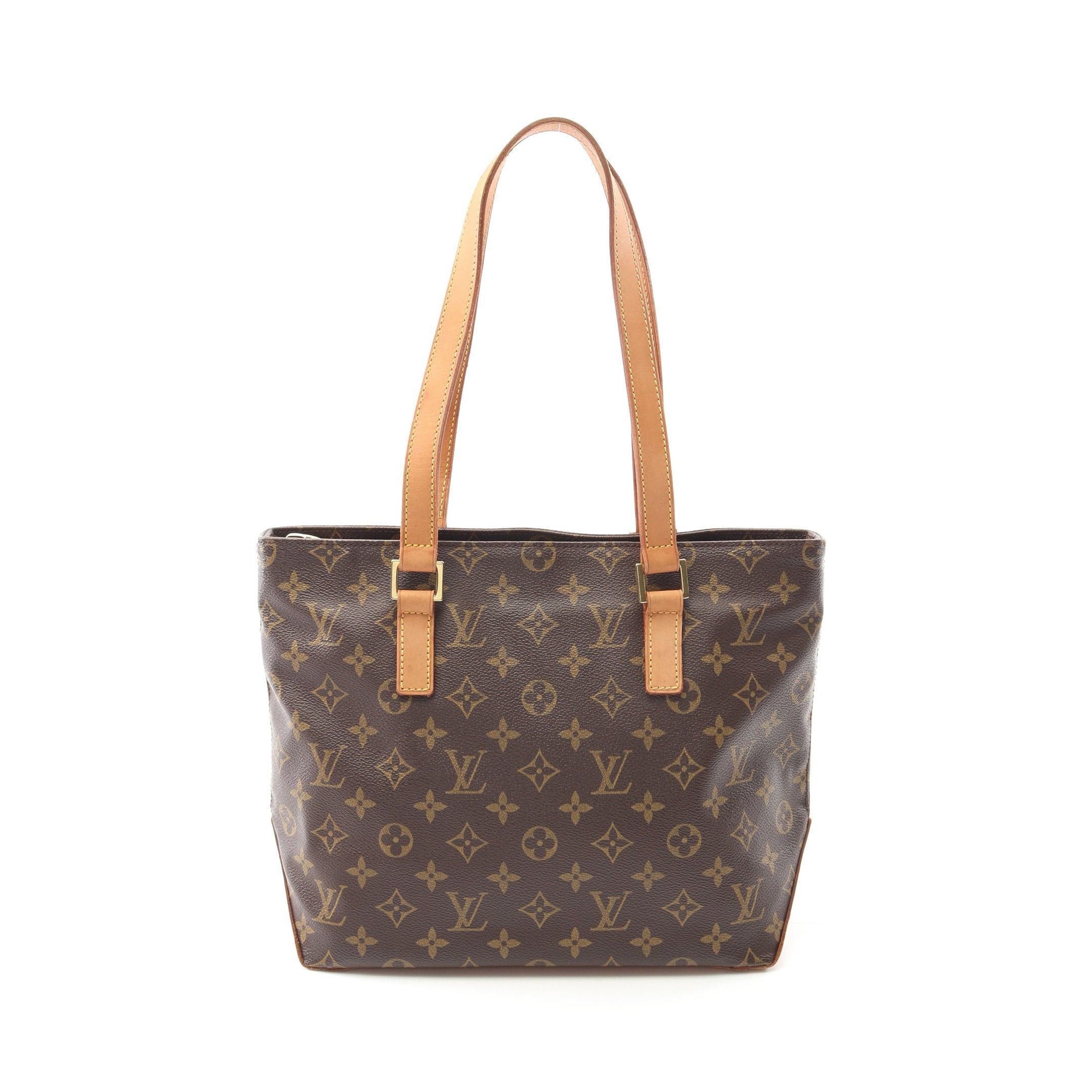 Louis Vuitton Louis Vuitton Cabas Piano Monogram Shoulder Bag Leather Brown Size ONE SIZE - 1 Thumbnail