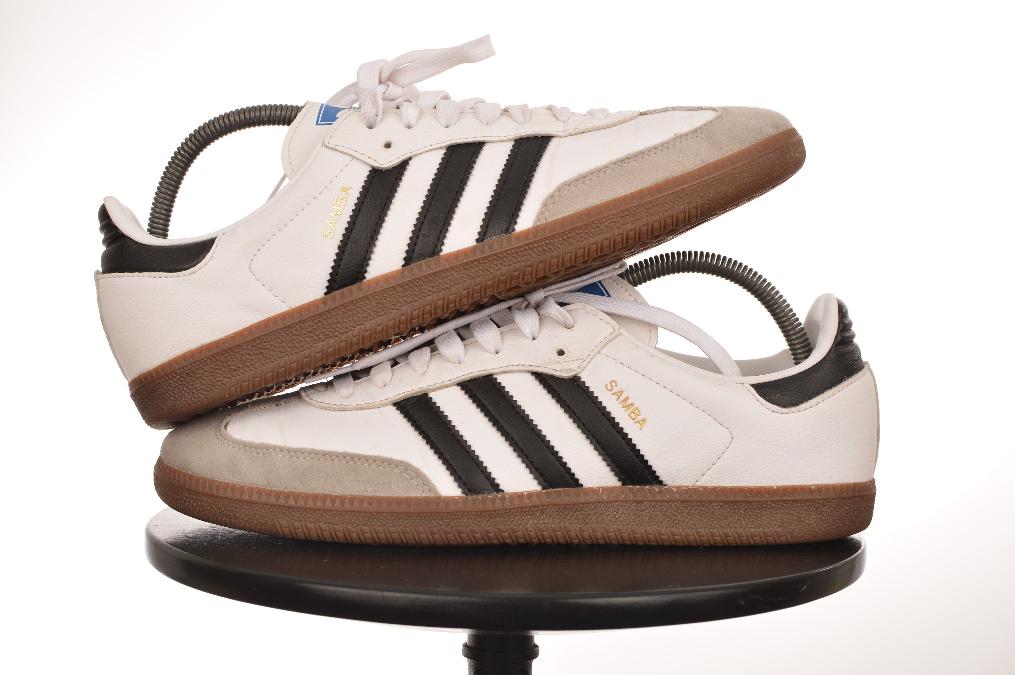 Adidas Adidas Samba Vegan Low-Top Sneakers Size US 9.5 / EU 42-43 - 5 Thumbnail