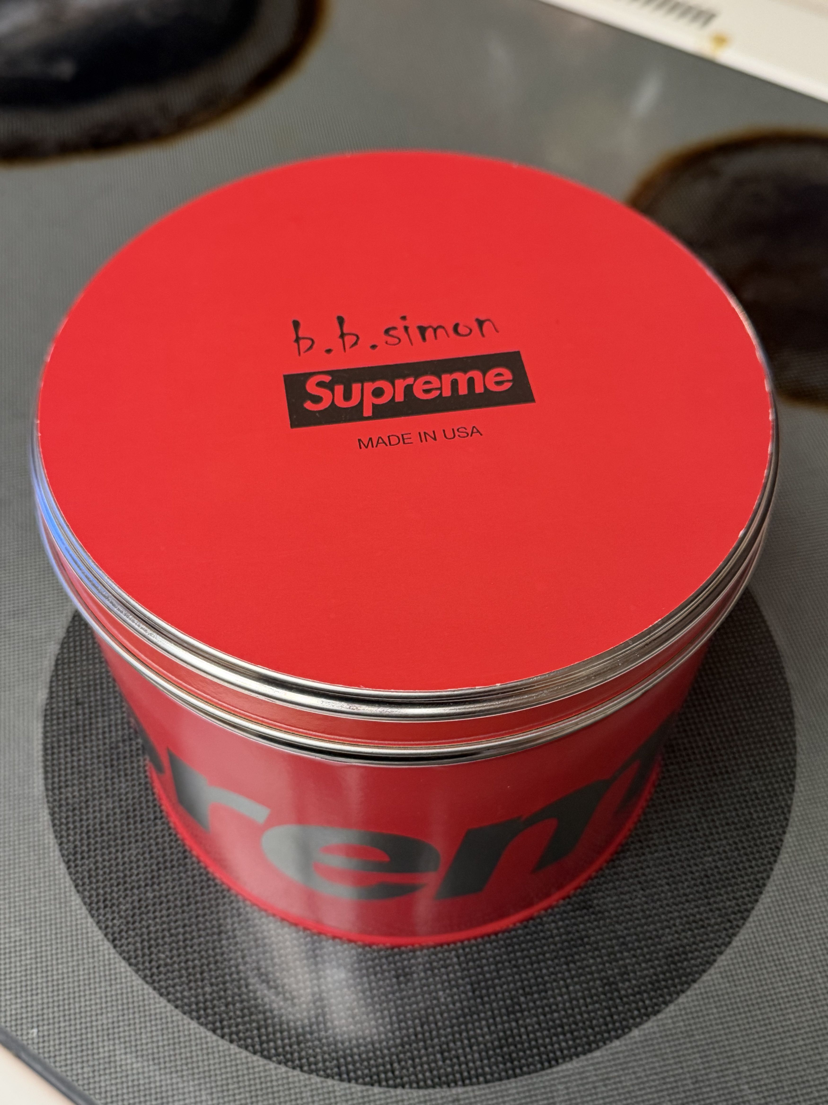 B.B. Simon Supreme X B.B. Simon Belt Red L/XL Size ONE SIZE - 14 Thumbnail