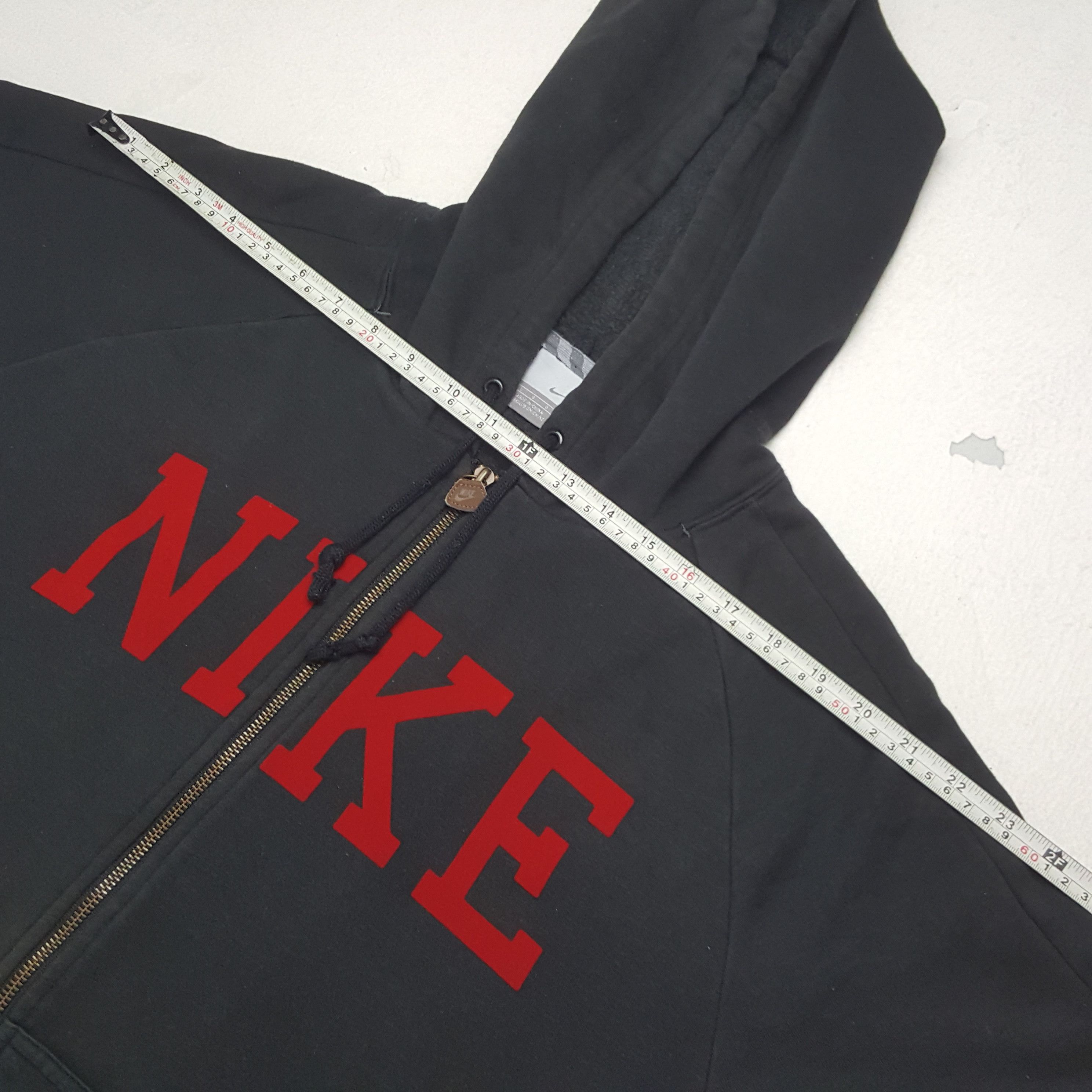 Nike × Vintage Vintage Nike Sports Style Big Logo Hoodies Jacket Size US L / EU 52-54 / 3 - 5 Thumbnail