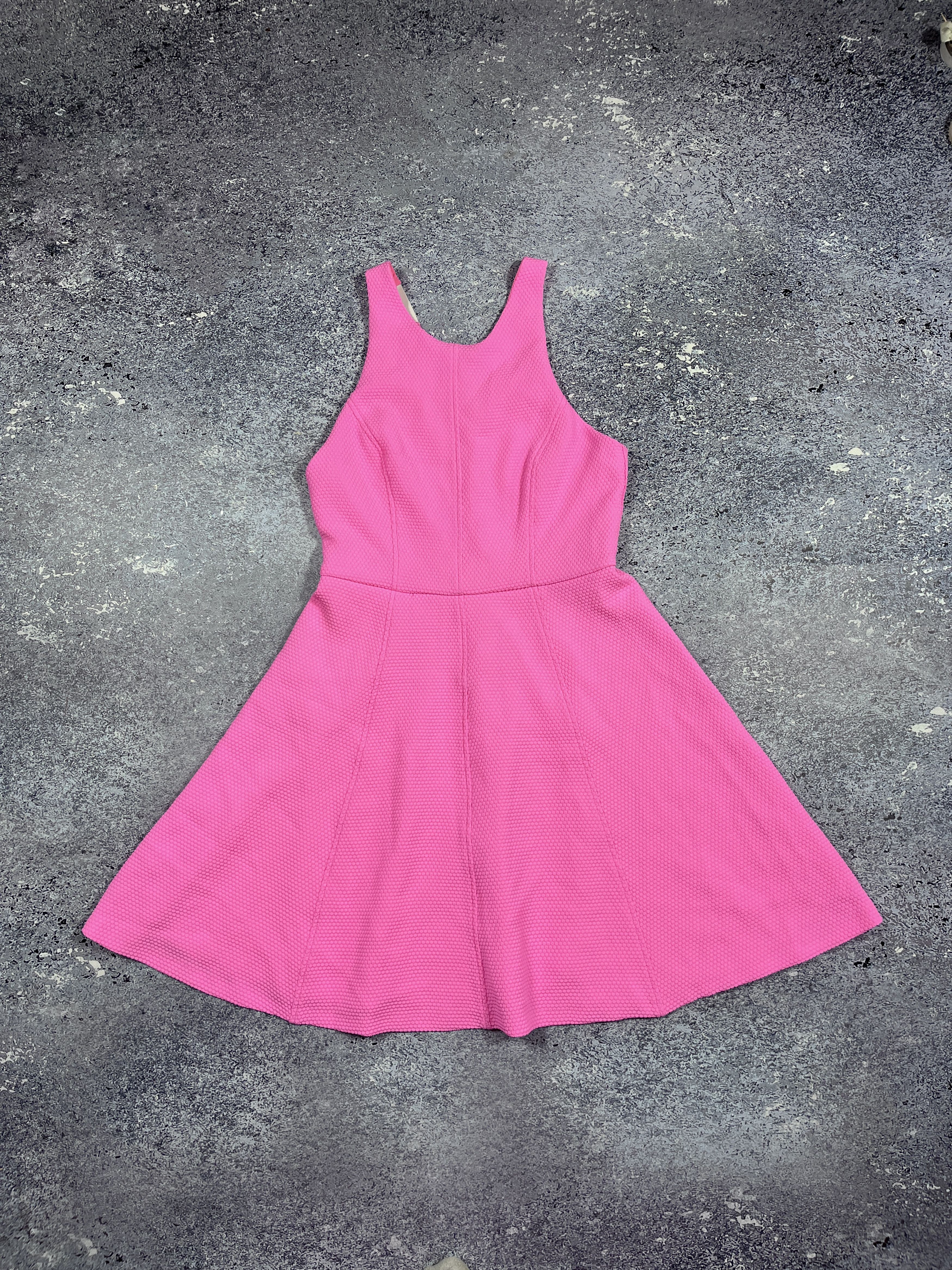 Sandro luxury SANDRO Paris Barbie fuchsia Pink Sleeveless Dress Size S / US 4 / IT 40 - 2 Thumbnail
