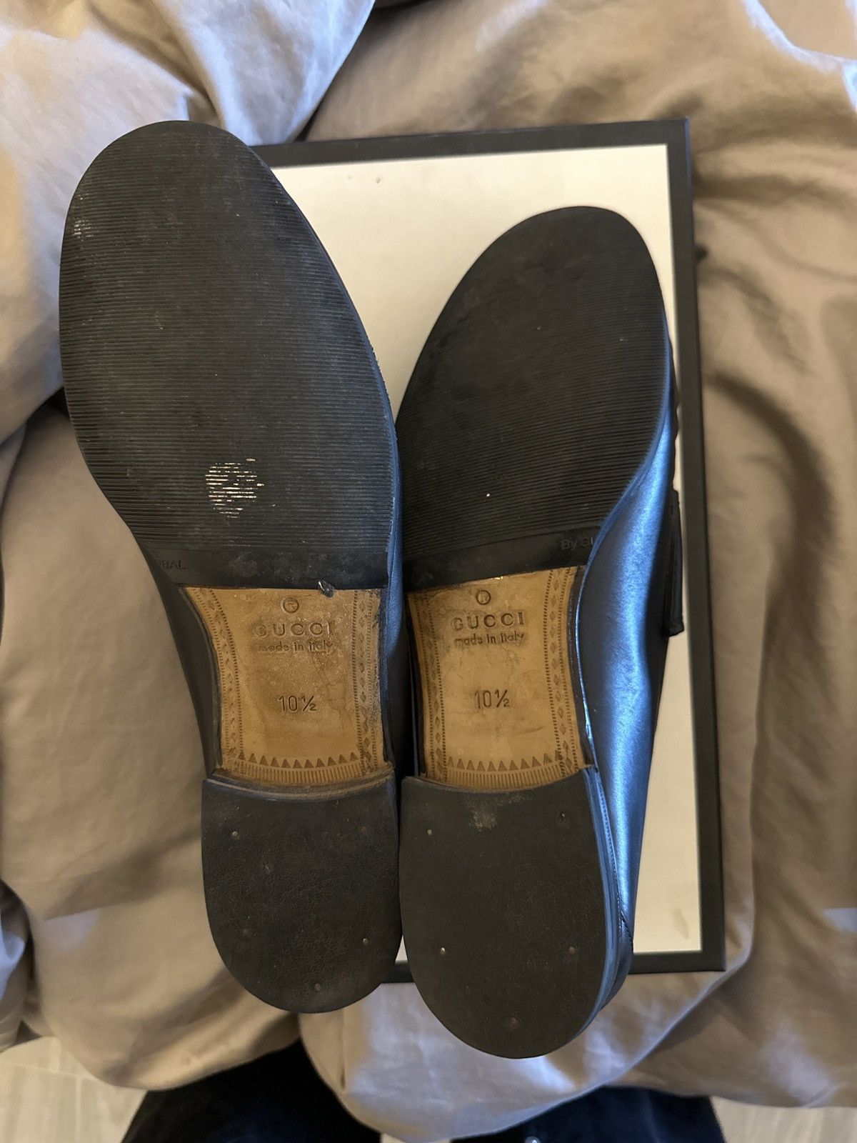 Gucci Gucci Betis Glamour Loafer Size US 12 / EU 45 - 4 Thumbnail