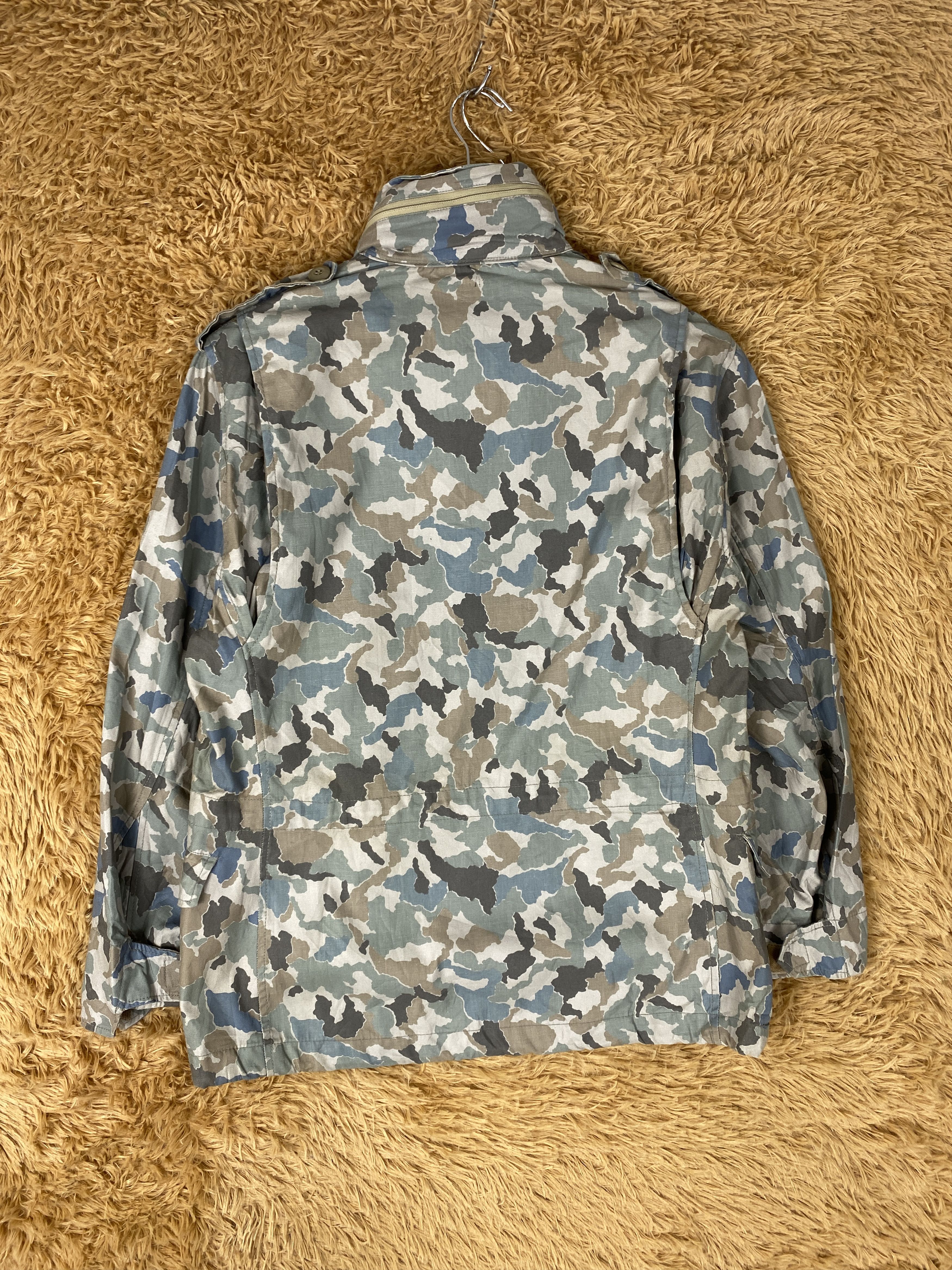 Vintage Vintage King Jonathan Camouflage Jacket J2054 Size US S / EU 44-46 / 1 - 6 Thumbnail
