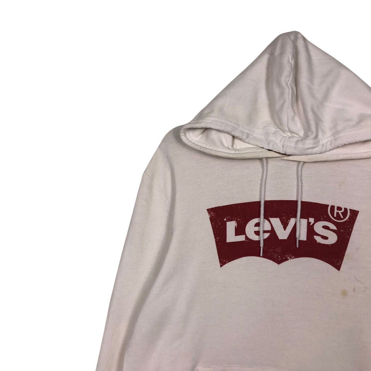 Japanese Brand 📌Vintage Hoodie Levi's Big Logo Spell Out Design Size US M / EU 48-50 / 2 - 8 Thumbnail