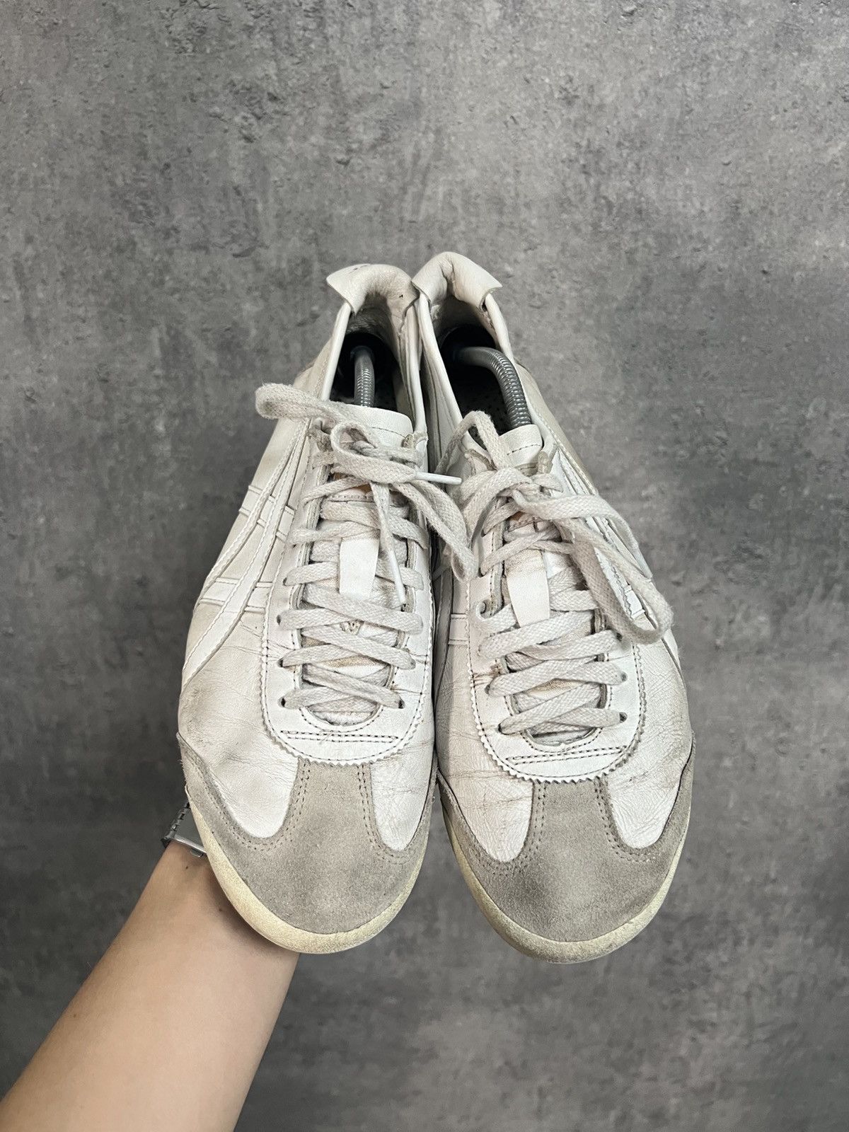 Asics Asics Onitsuka Tiger Mexico 66 White Sneakers Rare Size US 10 / EU 43 - 3 Thumbnail