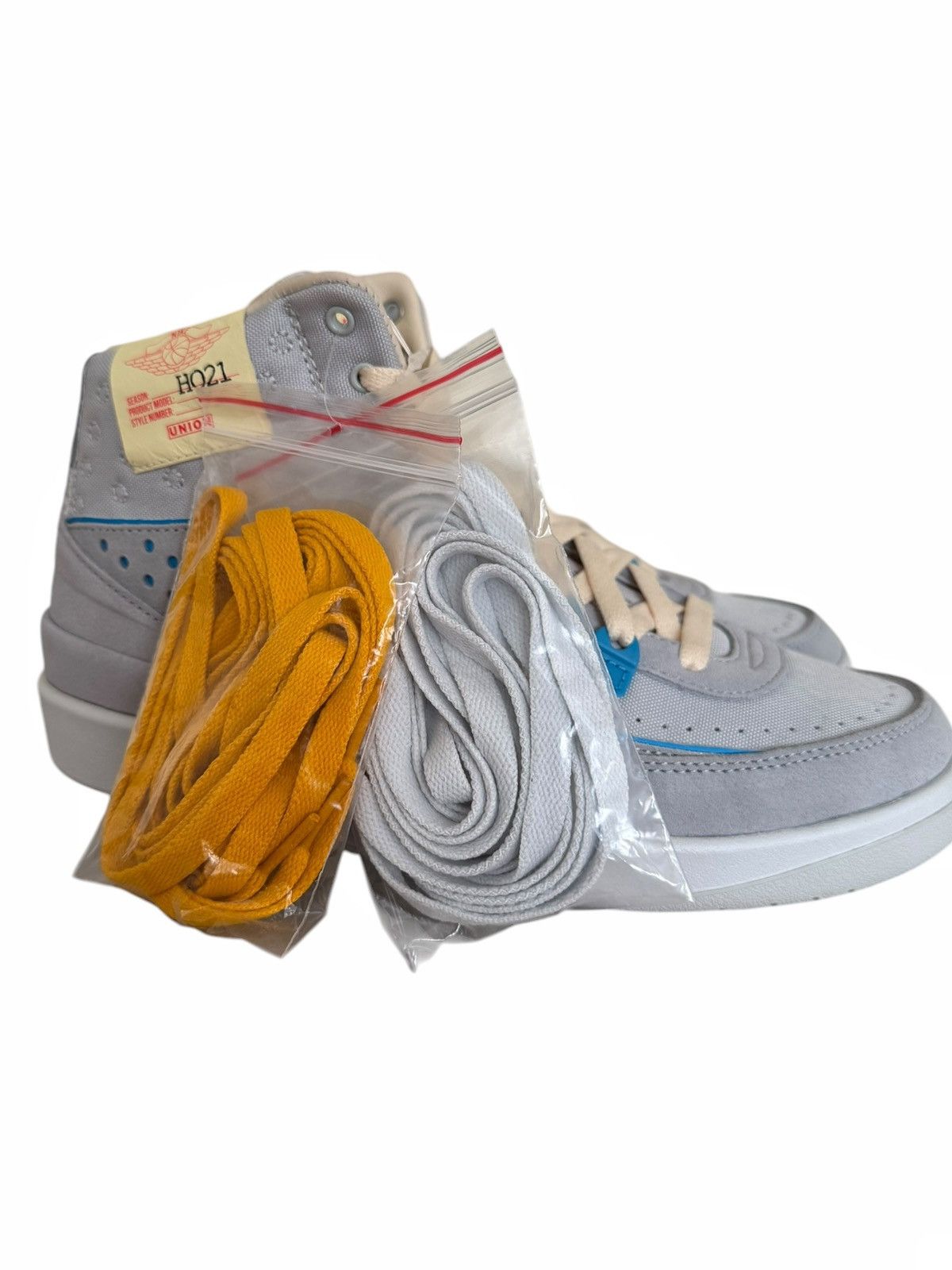 Jordan Brand × Nike × Union LA Union x Jordan 2 Retro SP Size US 7 / EU 40 - 4 Thumbnail