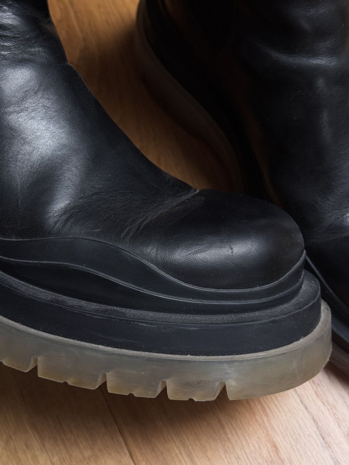 Bottega Veneta Bottega Veneta Tire Boot 43 Size US 10 / EU 43 - 11 Thumbnail