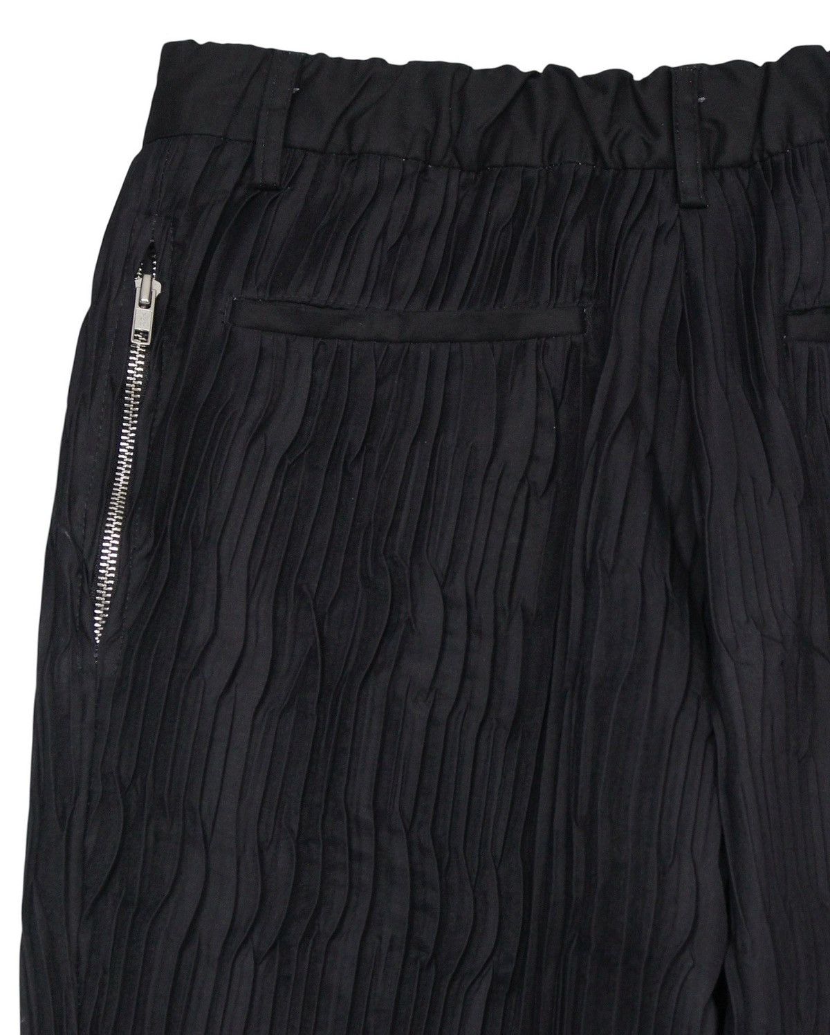 Japanese Brand SS2020 MÖIDIEN “LIÊN HOÀN CƯỚC” PLEATED SPLASH PANTS Size US 30 / EU 46 - 6 Thumbnail