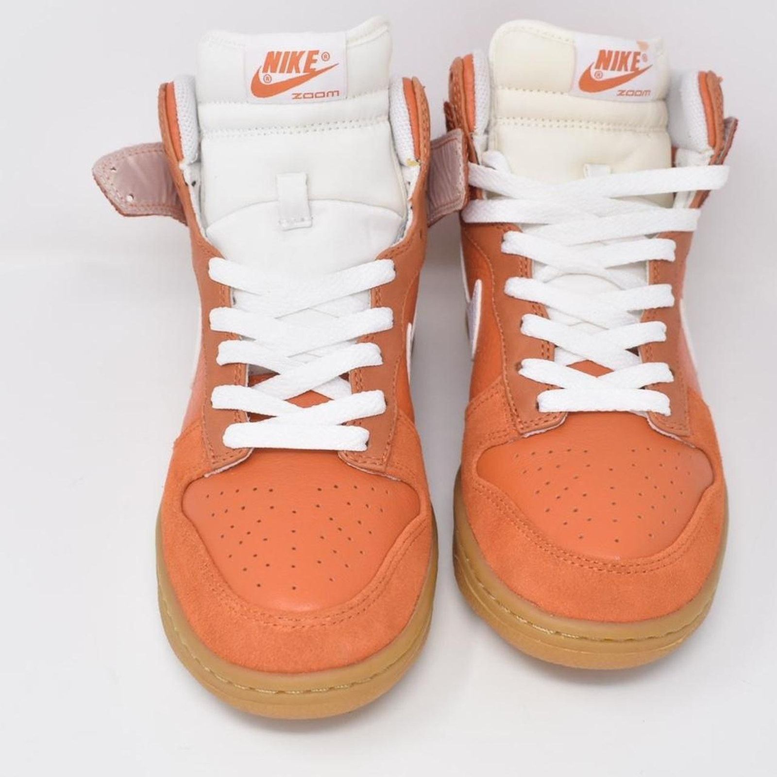 Nike 2008 Nike Dunk High “Pumpkin Orange“ Size US 7.5 / IT 37.5 - 2 Thumbnail