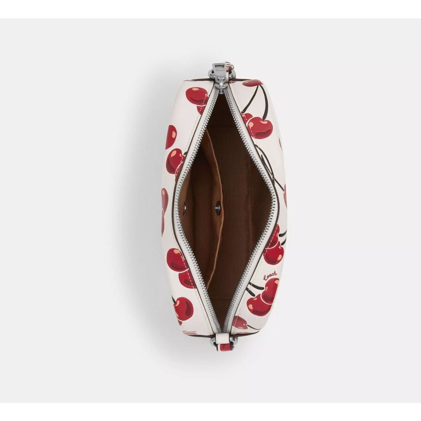 Coach NWT COACH CZ189 Jamie Camera Bag Cherry Print Chalk Multi Size ONE SIZE - 7 Thumbnail