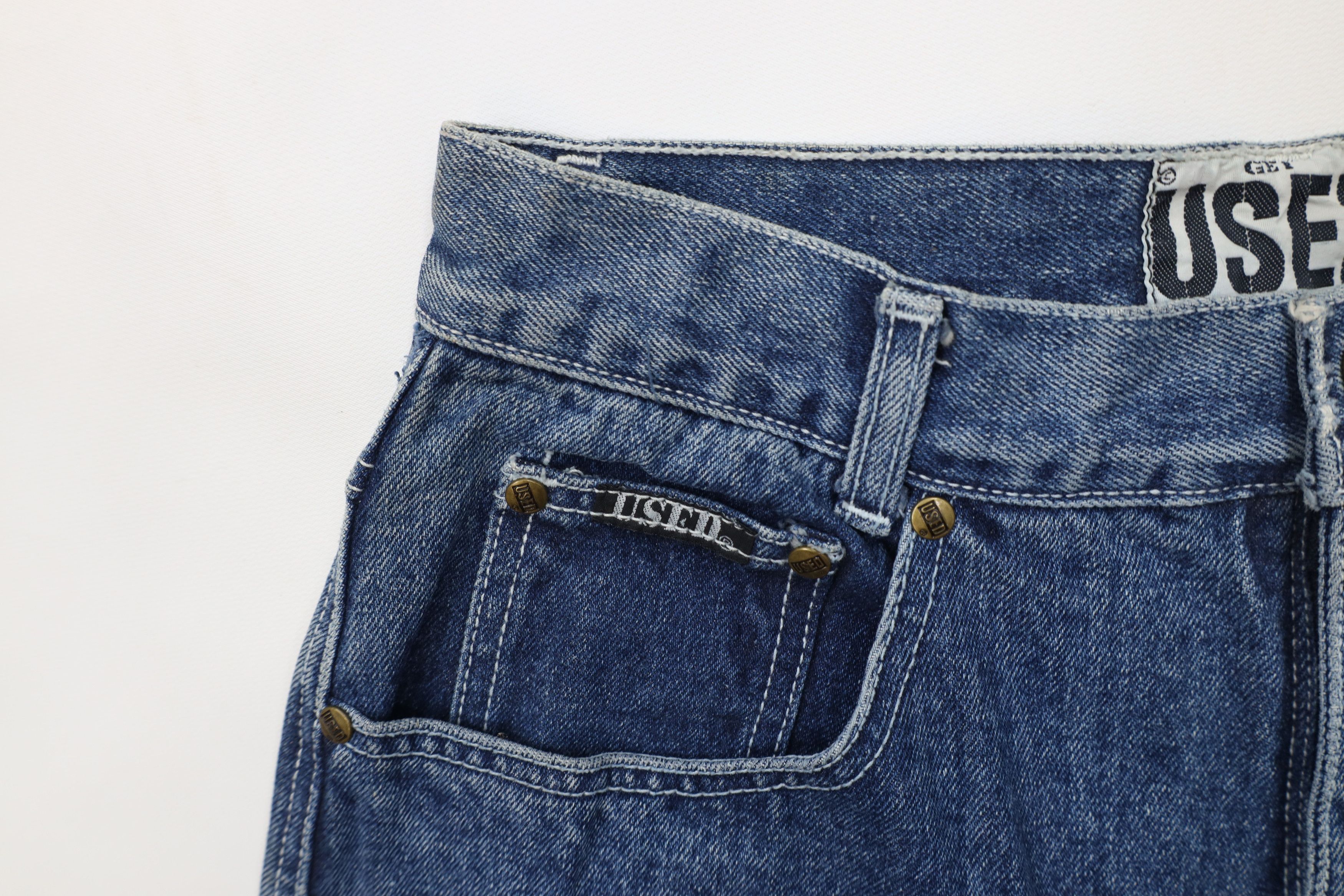 Vintage Deadstock Vintage 90s Streetwear Fit Skateboard Jeans Size US 32 / EU 48 - 8 Thumbnail