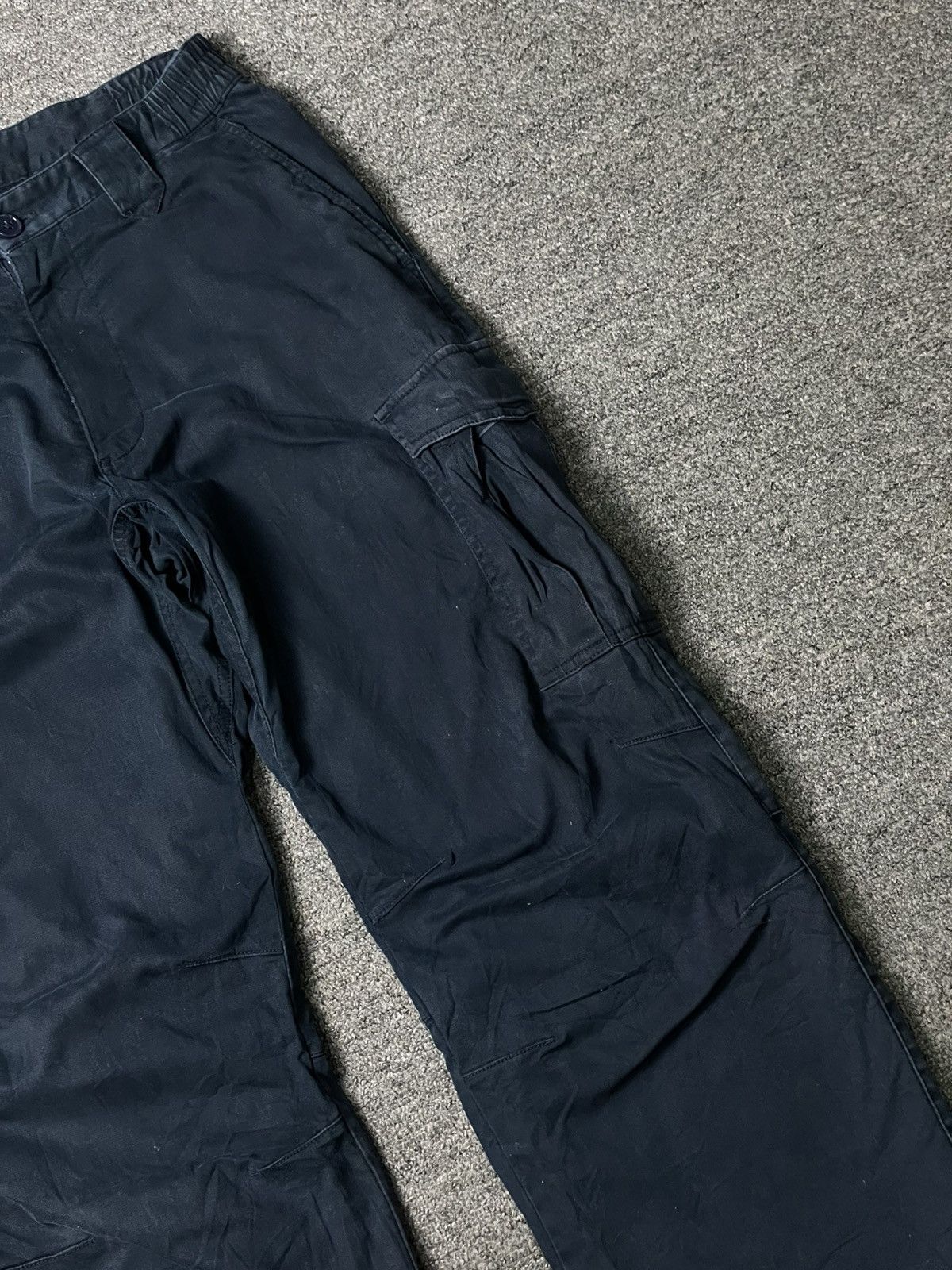 Japanese Brand × Vintage Japanese Brand Workwear Cargo Pants (109) Size US 29 - 3 Thumbnail