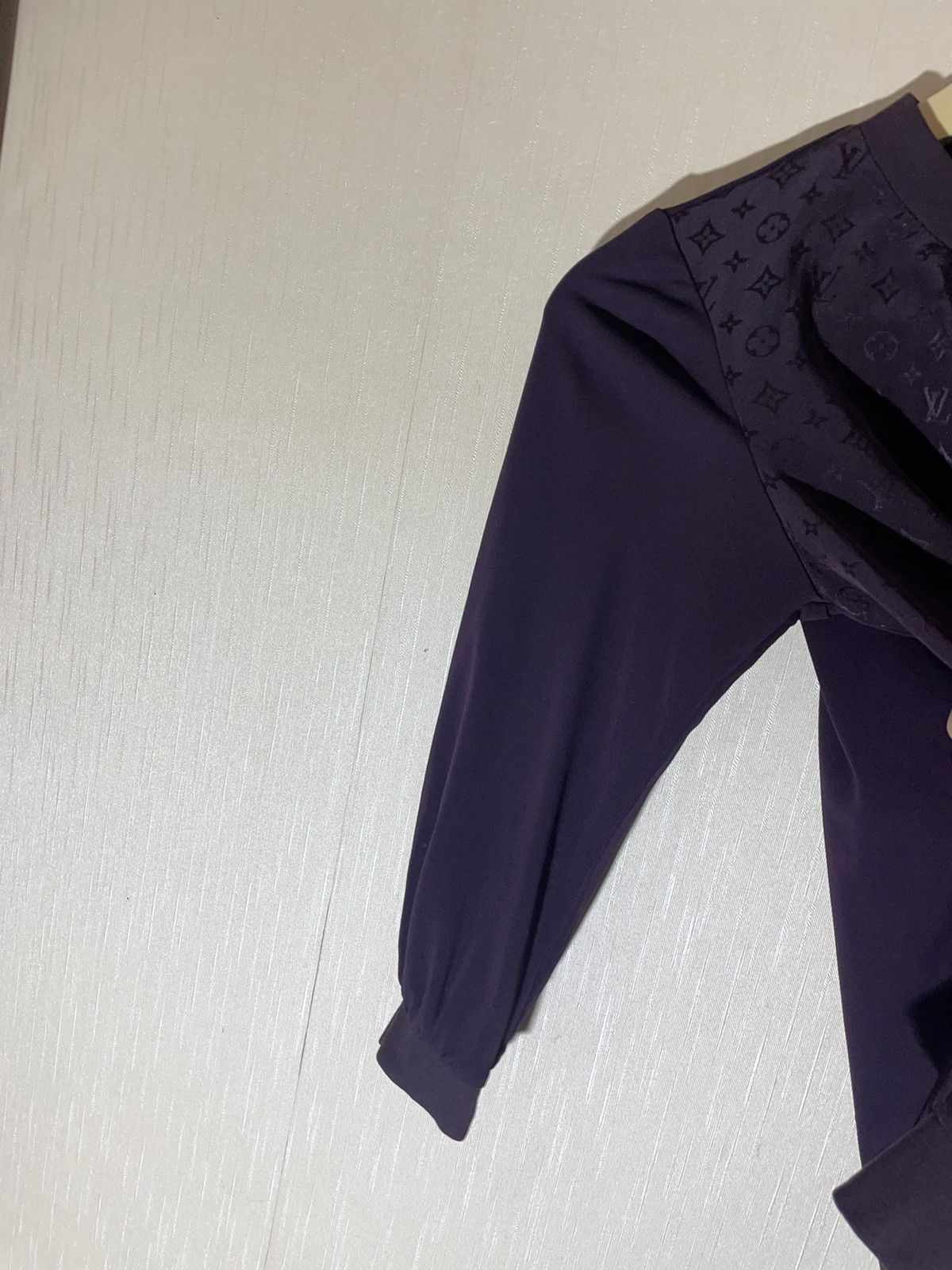 Designer × Louis Vuitton Louis Vuitton Viscose Monogram Sweatshirt Size XS / US 0-2 / IT 36-38 - 9 Thumbnail