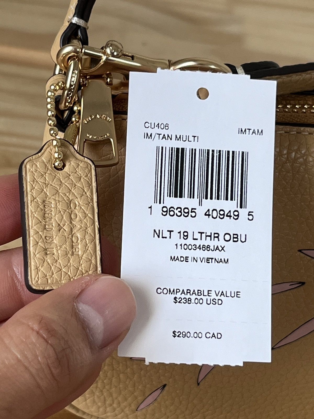 Coach Coach Nolita 19 Size ONE SIZE - 8 Thumbnail