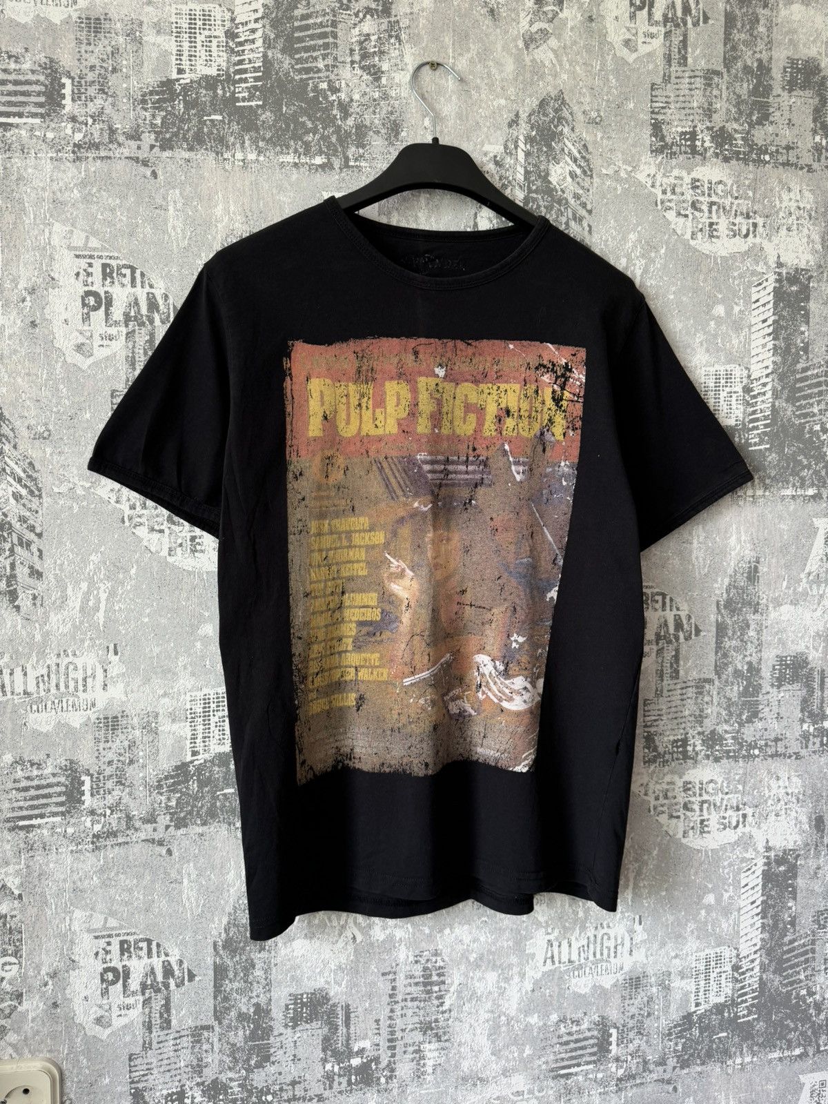 Vintage Vintage Pulp Fiction T-Shirt Size US M / EU 48-50 / 2 - 2 Thumbnail