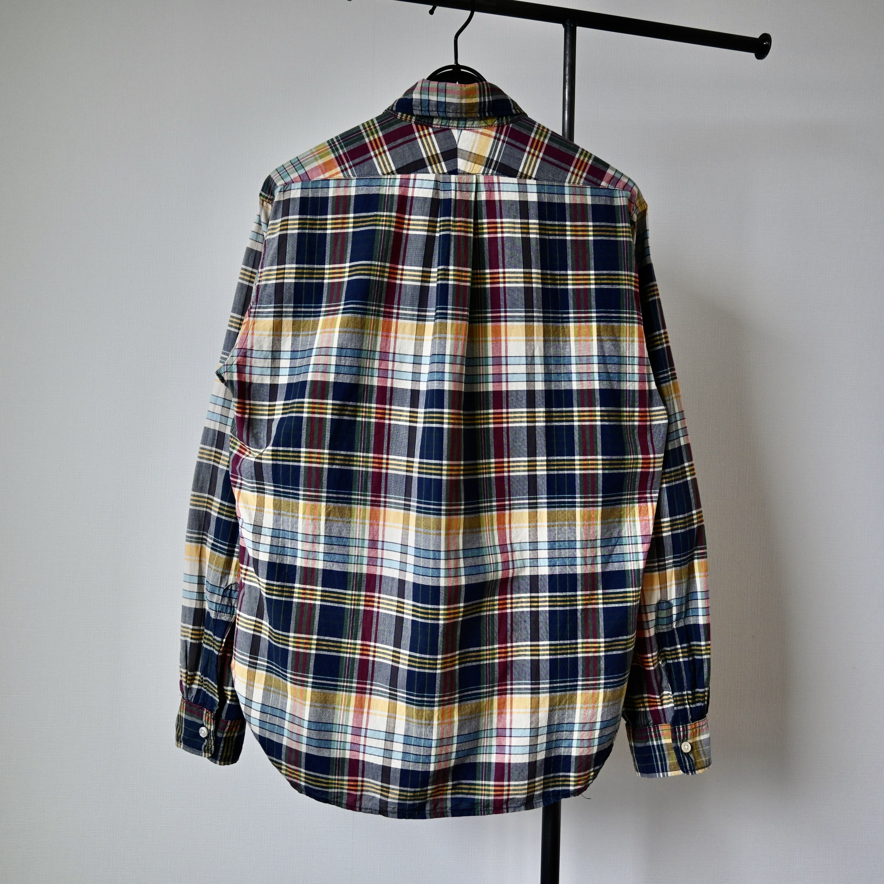 Engineered Garments Engineered Garments "19th Century BD Shirt" madras plaid, S Size US S / EU 44-46 / 1 - 3 Thumbnail