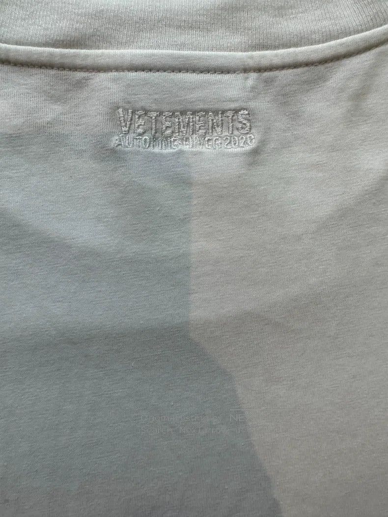Vetements Vetements Dark Web Season Print T-Shirt Size US S / EU 44-46 / 1 - 5 Thumbnail