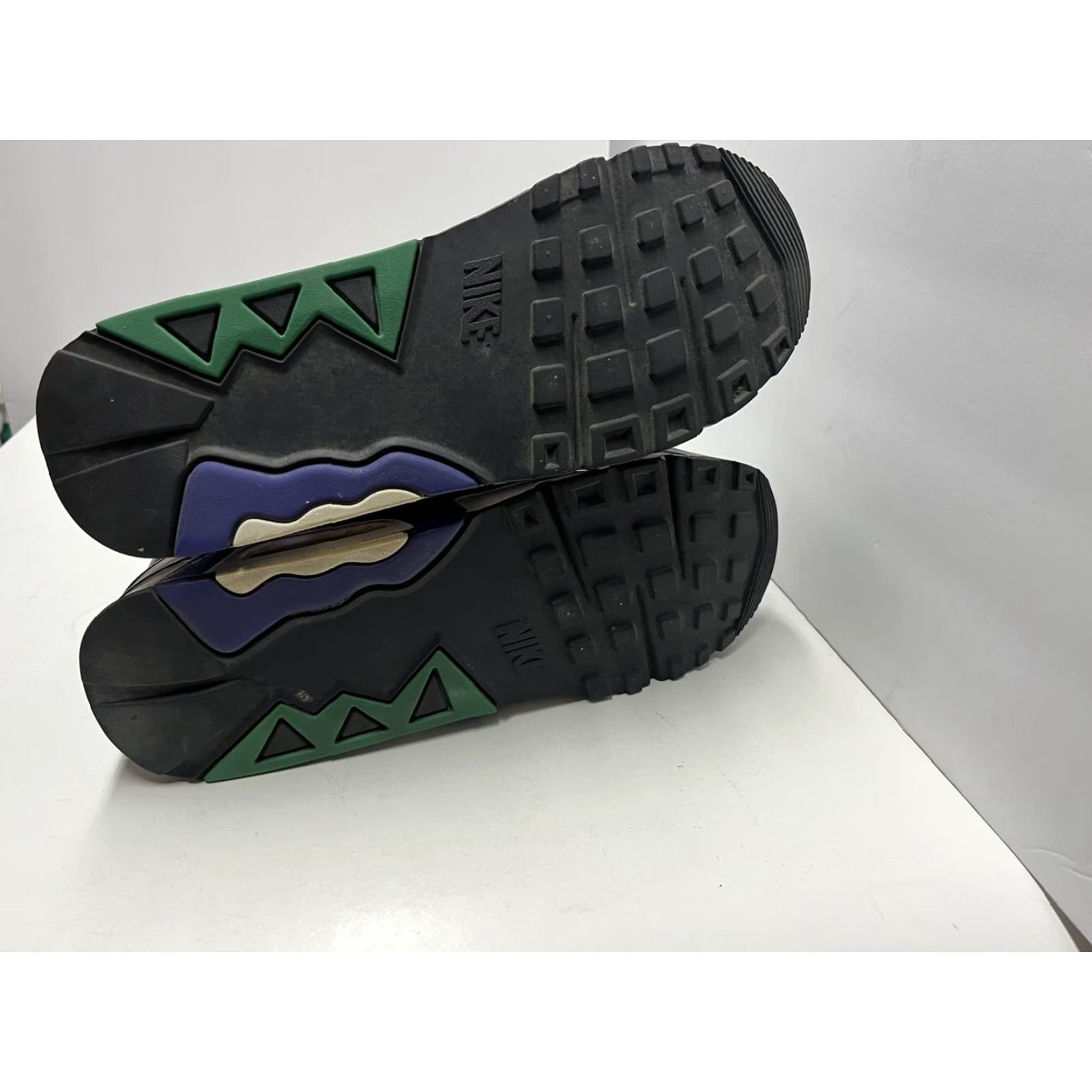 Nike Nike Air Structure Triax 91 Men 11 Sneaker 318088-132 Multicolor Used Size US 10 / EU 43 - 6 Thumbnail