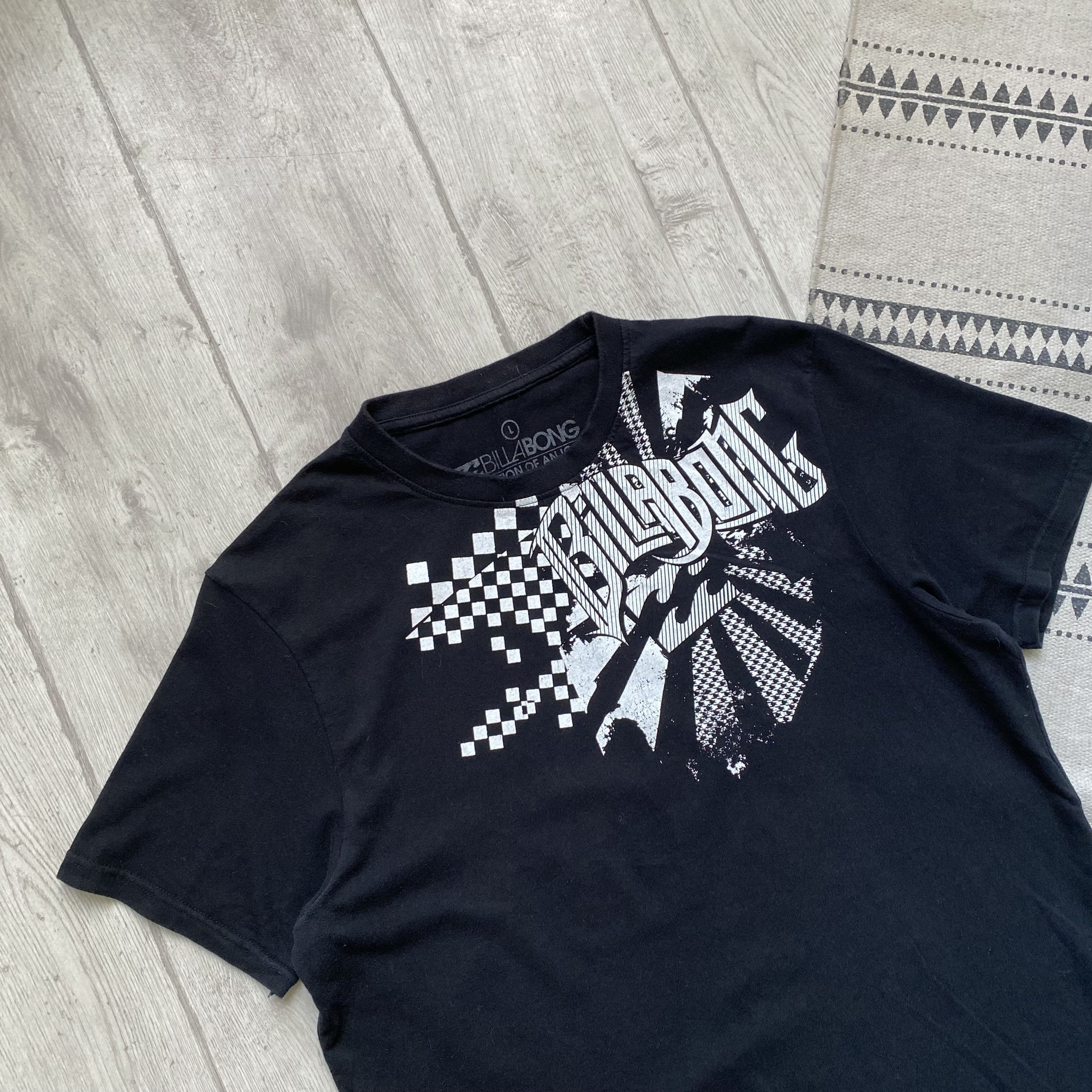 Billabong 🛹 Vintage 00s Billabong tee Affliction style tapout oneill Size US L / EU 52-54 / 3 - 2 Thumbnail