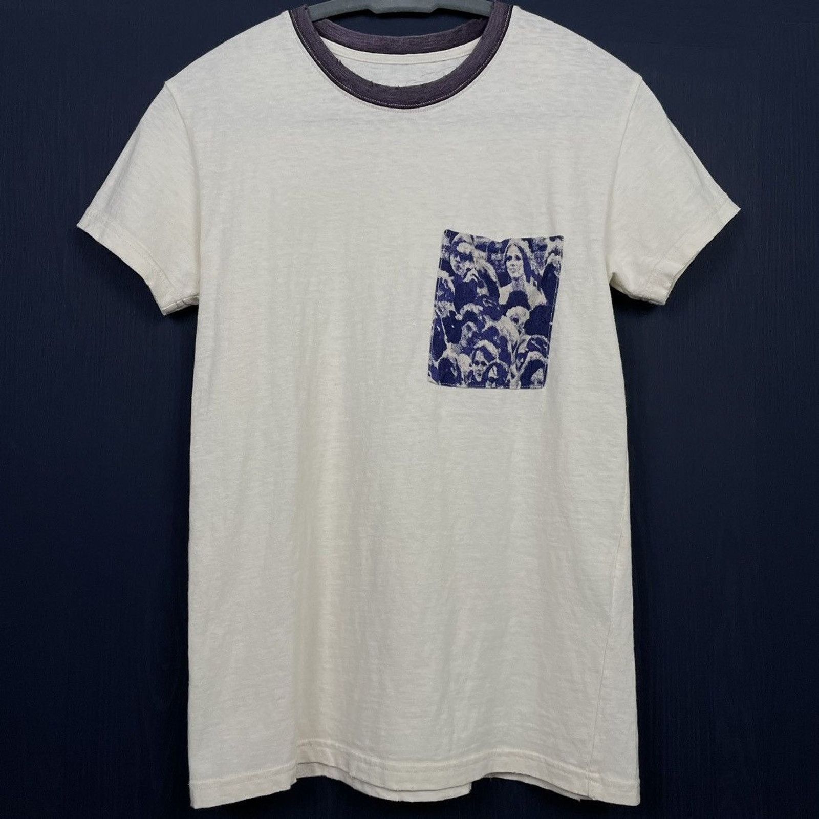 Japanese Brand × Kapital × Vintage 🇯🇵KAPITAL KOUNTRY Woodstock Pocket T Size US S / EU 44-46 / 1 - 1 Thumbnail