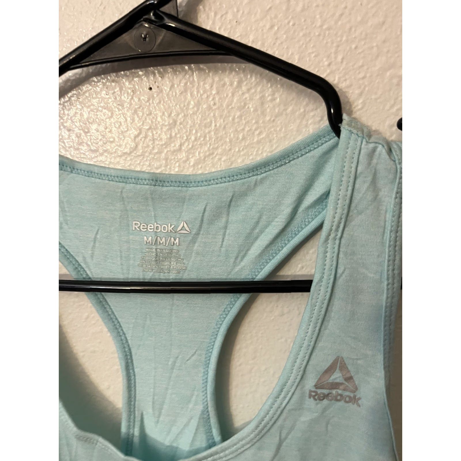 Reebok REEBOK Athletic Tank Top, Women's Medium, Vibrant Blue, Activewear Size M / US 6-8 / IT 42-44 - 3 Thumbnail