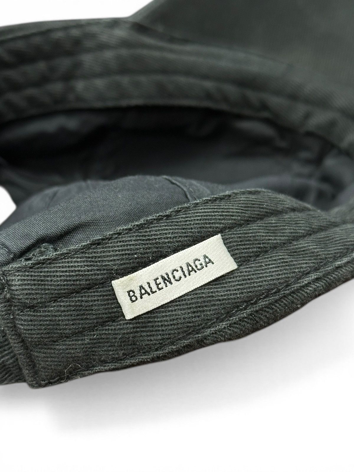 Balenciaga Balenciaga Baseball Cap Size ONE SIZE - 6 Thumbnail