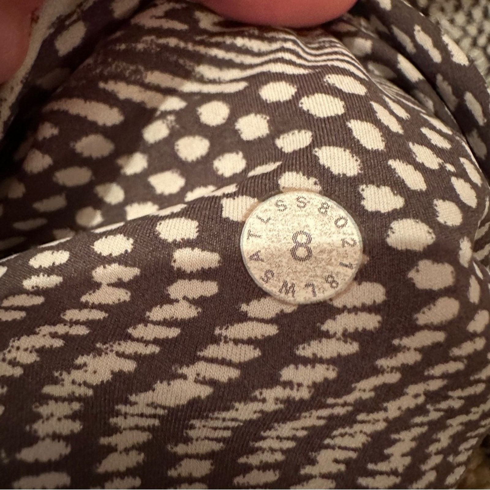 Lululemon Lululemon Fast & Free 7/8 Tight II *Nulux 25" Sz 8 Size 30" / US 8 / IT 44 - 7 Thumbnail