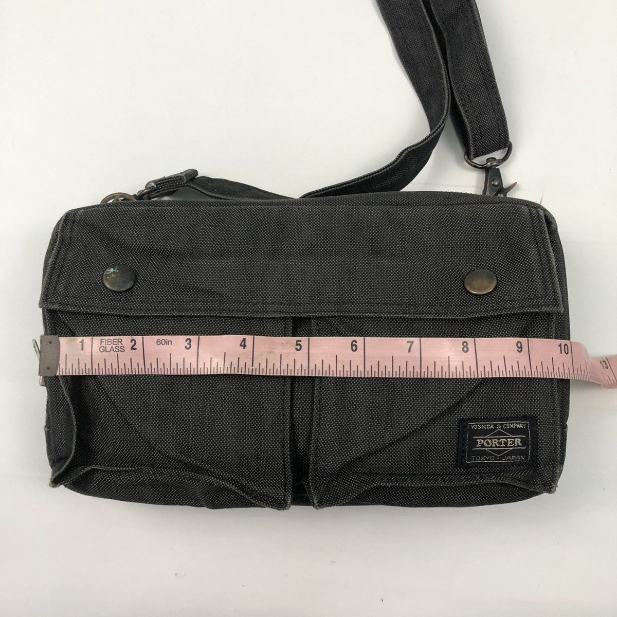 Porter PORTER CANVAS CROSSBODY SLING BAG Size ONE SIZE - 13 Thumbnail