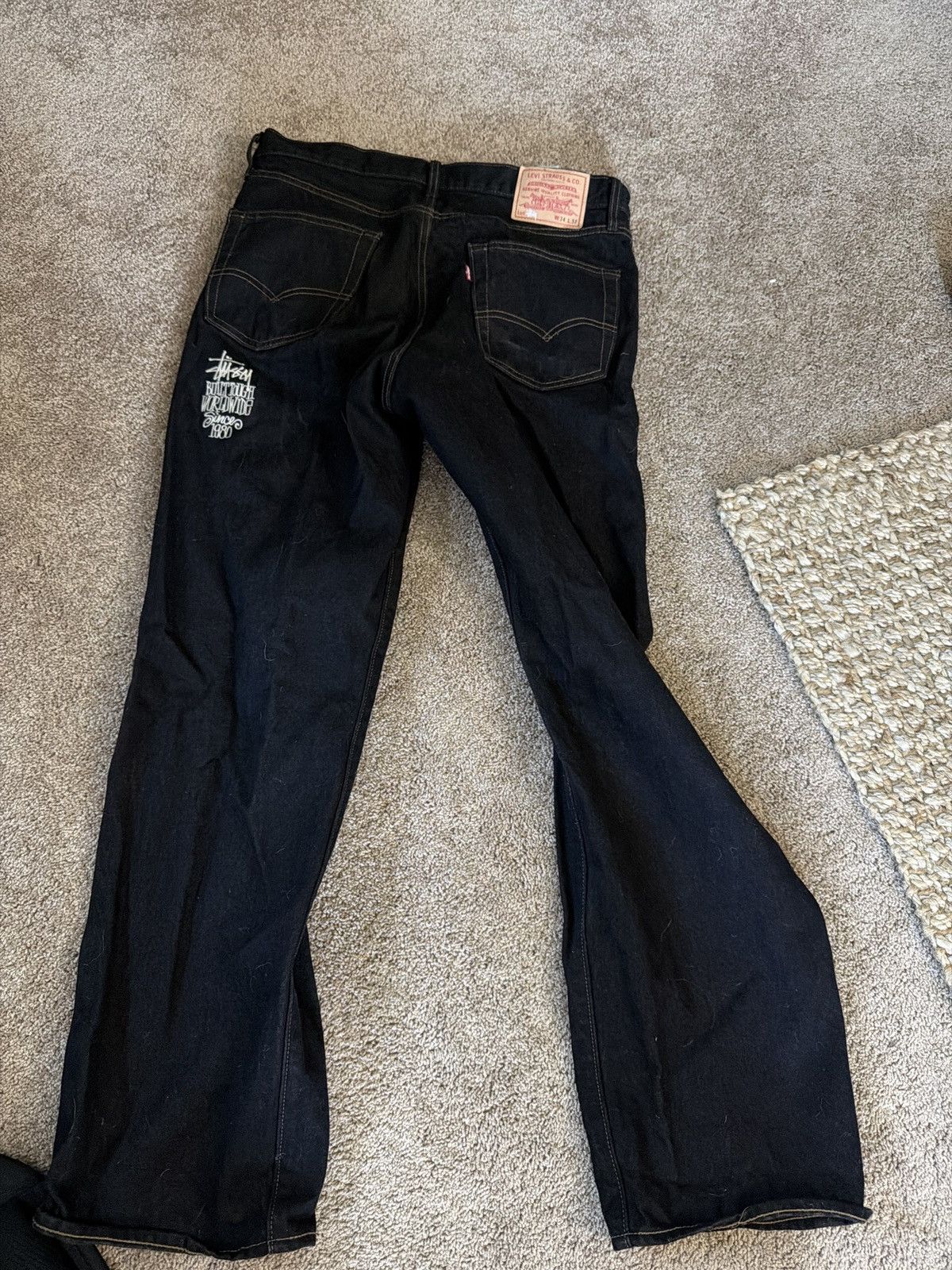 Levi's × Stussy Stussy X Levi Jeans Size US 34 / EU 50 - 3 Thumbnail