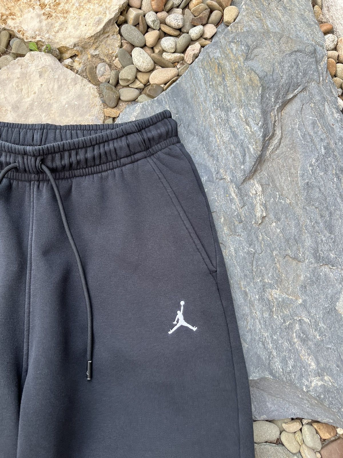 Jordan Brand × Nike Nike Jordan rare hype sweatpants y2k baggy pant joggers logo Size US 32 / EU 48 - 5 Thumbnail