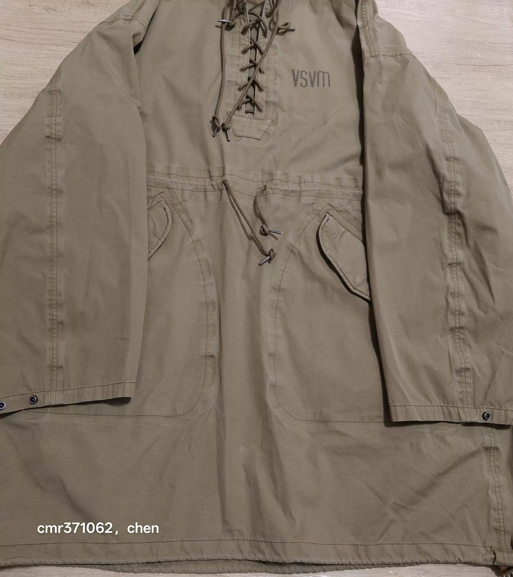 Visvim VISVIM 24SS CHINOOK PONCHO 3L DMGD Khaki New Size 2 Size US M / EU 48-50 / 2 - 4 Thumbnail