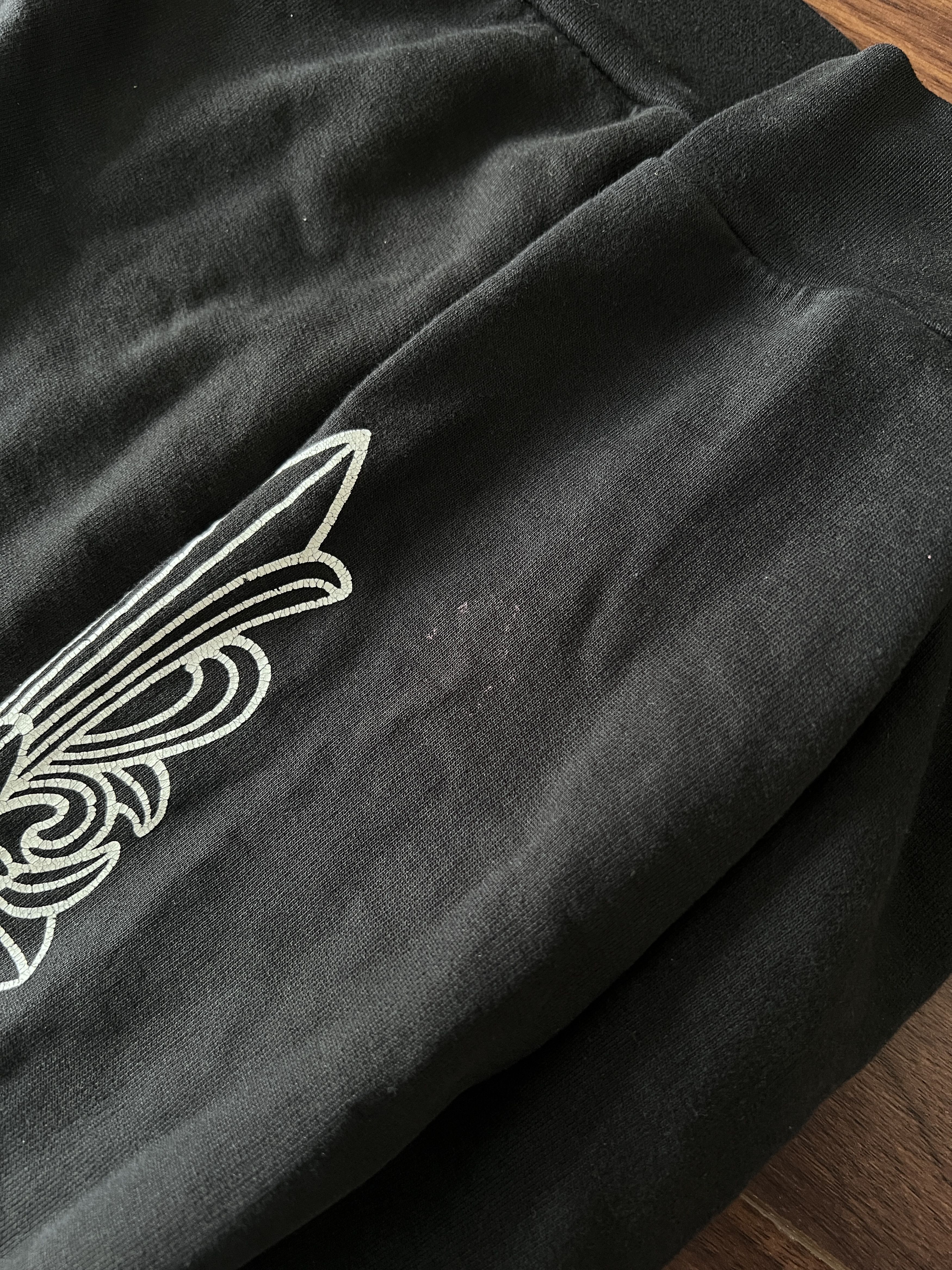 Chrome Hearts Chrome Hearts Floral Horseshoe Logo Hoodie Size US M / EU 48-50 / 2 - 24 Thumbnail