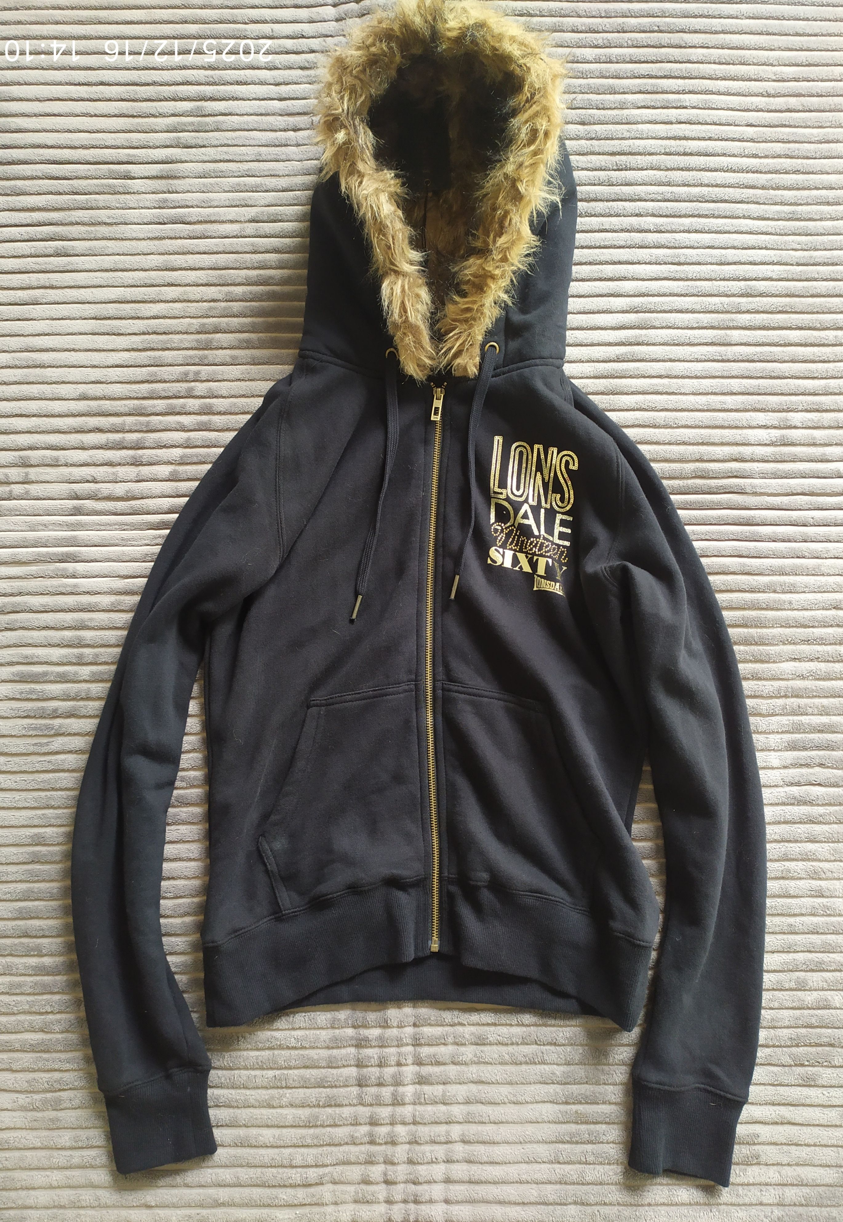 If Six Was Nine 2000s Japanese Lonsdale Hoodie fur Sweatshirt Size US M / EU 48-50 / 2 - 1 Thumbnail