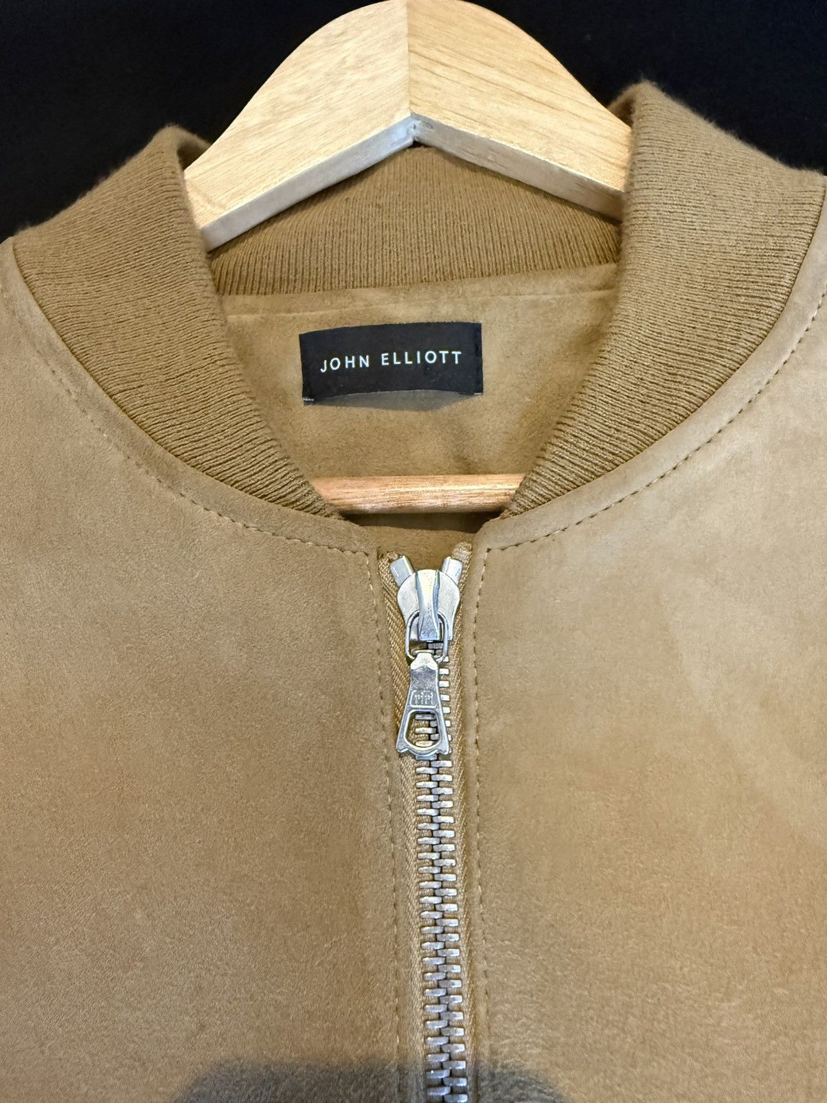 John Elliott John Elliott suede bogota bomber Size US M / EU 48-50 / 2 - 3 Thumbnail