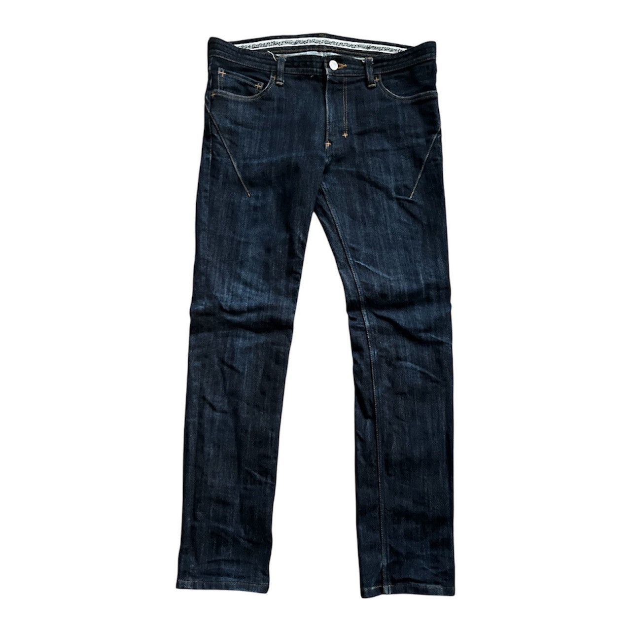 Number (N)ine Number Nine Pain Denim | Grailed