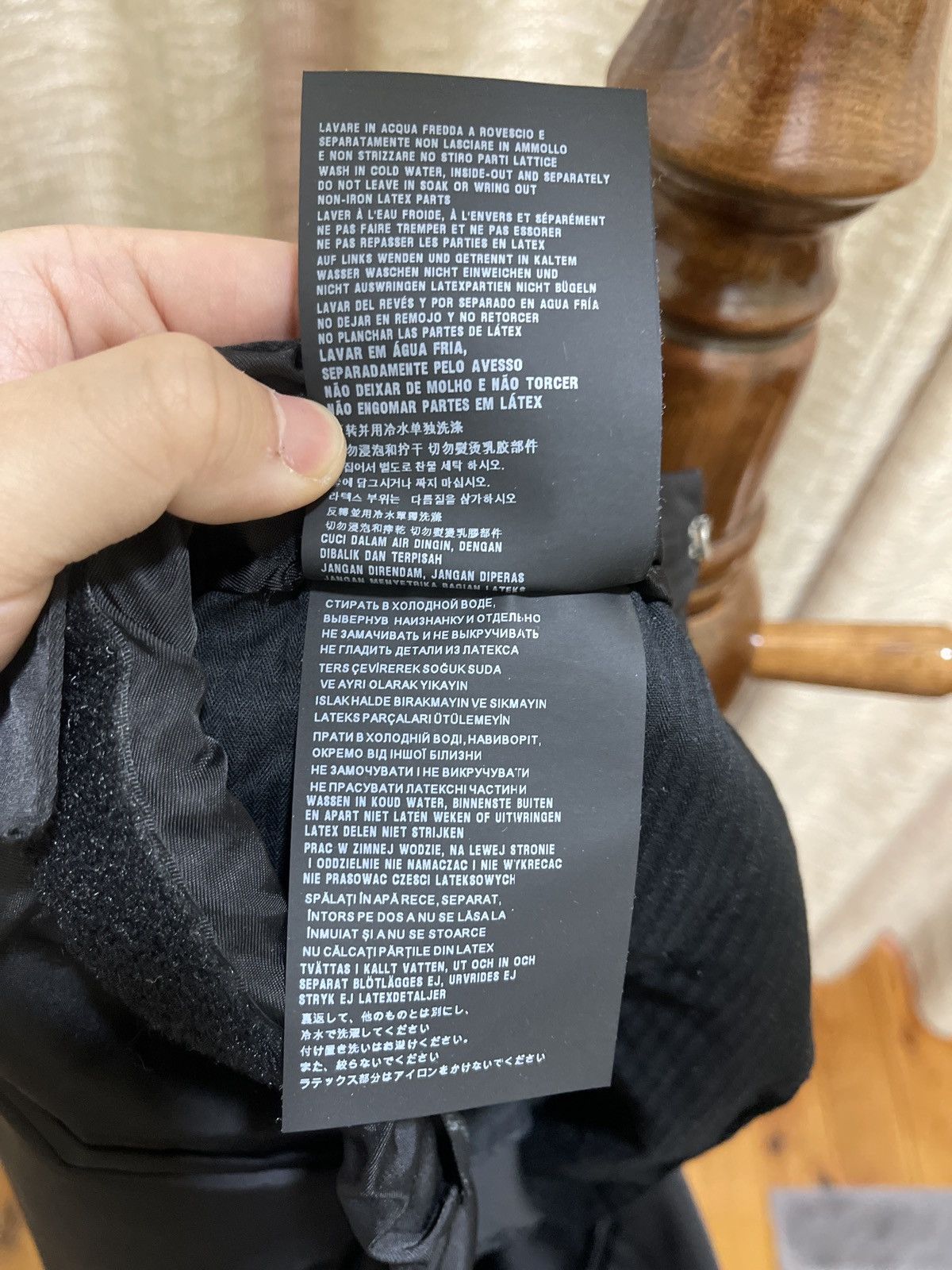 Prada Prada 018 NYLON CUFFED GABARDINE TROUSERS Size US 32 / EU 48 - 9 Thumbnail