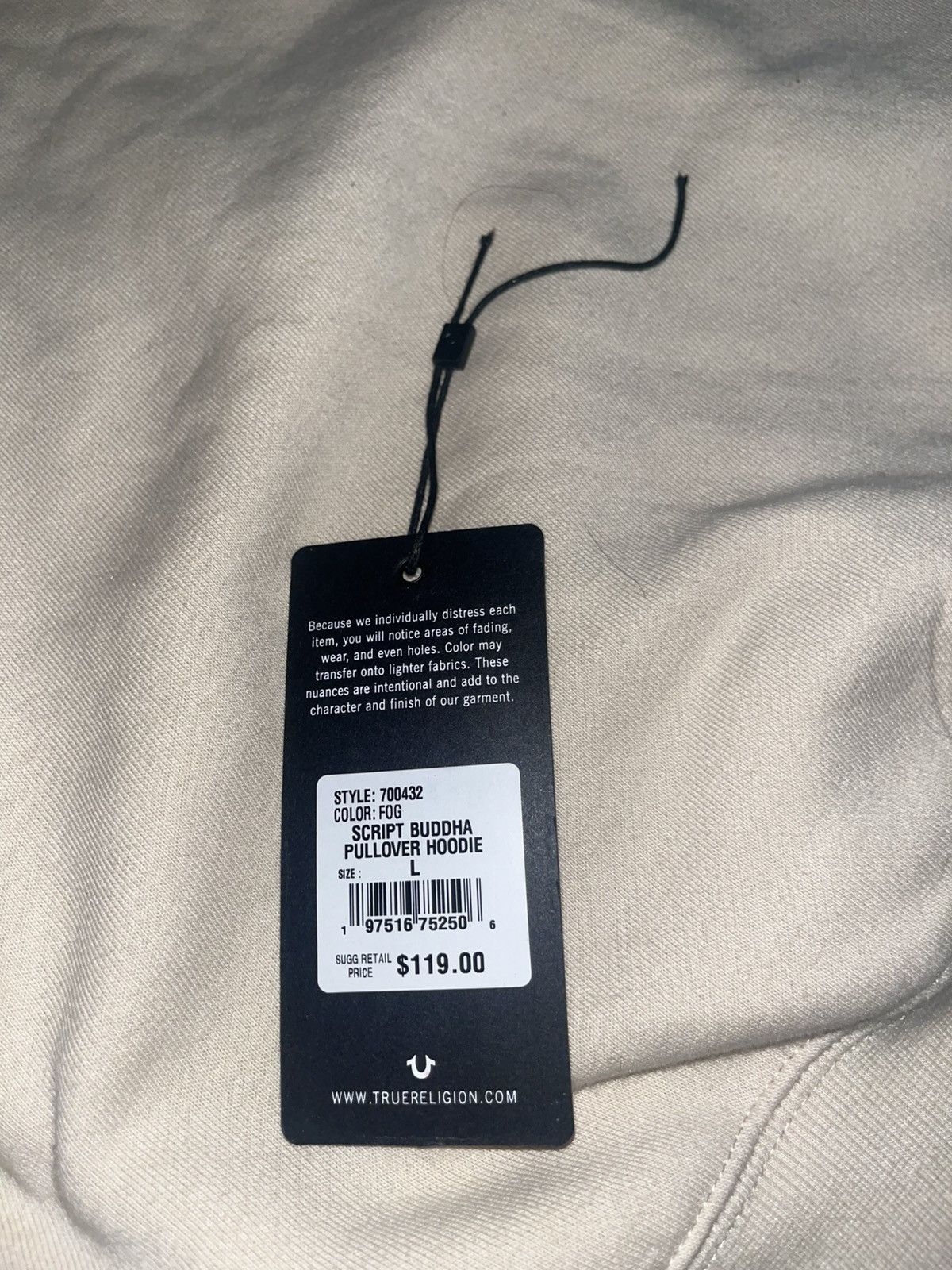 True Religion true relegion hoodie Size US L / EU 52-54 / 3 - 3 Thumbnail