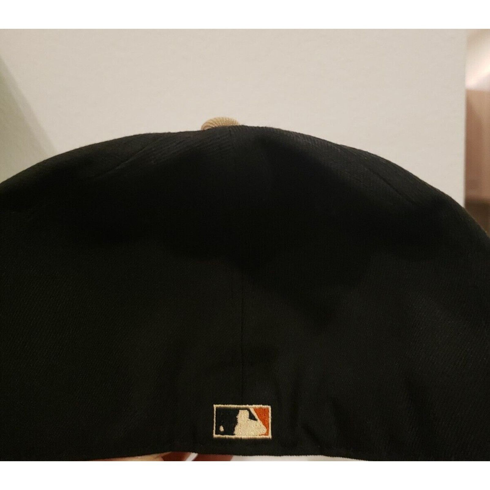 New Era Cleveland Indians Hat 100 Seasons 5950 Size 8 Gold New Era Size ONE SIZE - 4 Thumbnail