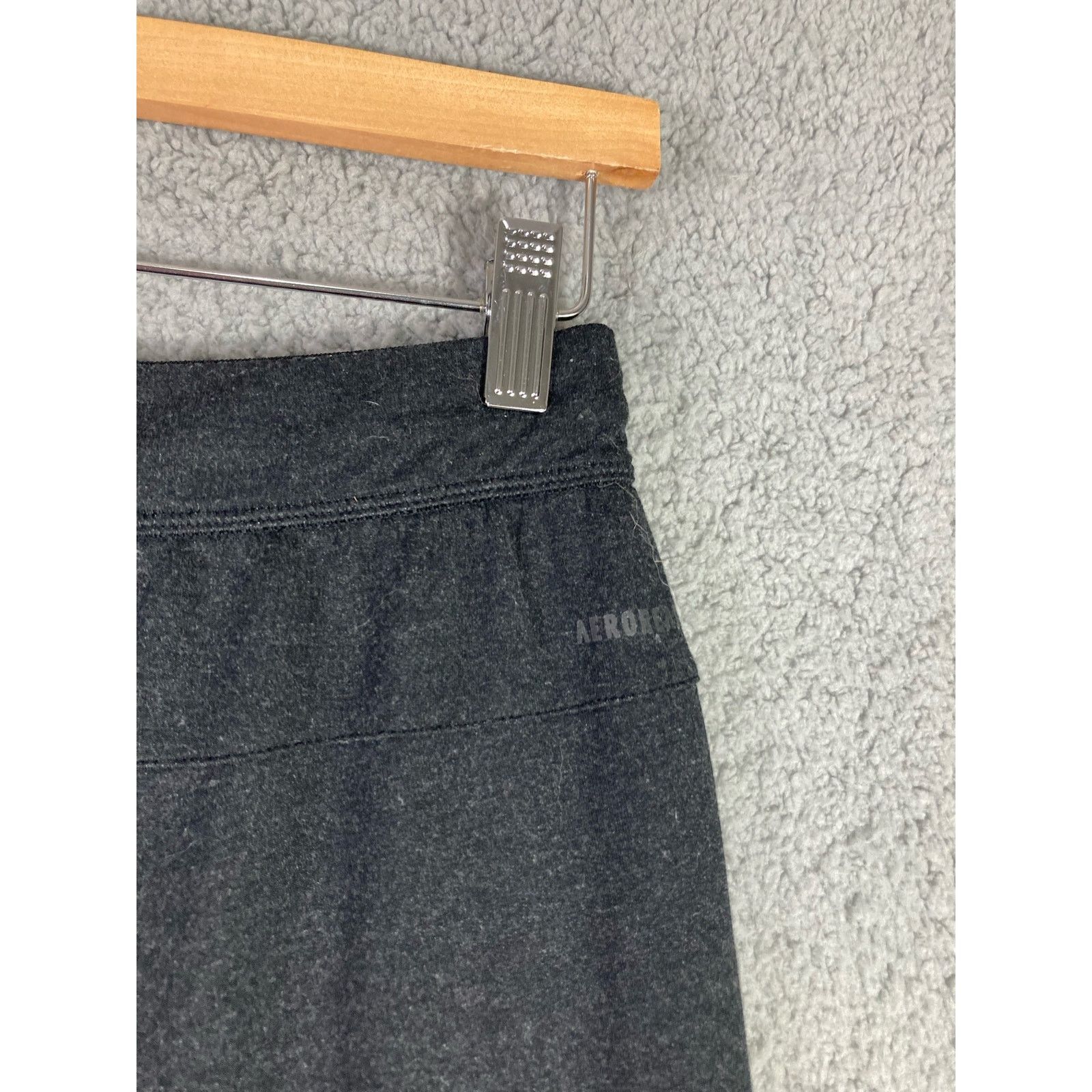 Adidas Adidas Women's S Gray Sweats Athletic Comfort Classic S Size 26" / US 2 / IT 38 - 6 Thumbnail