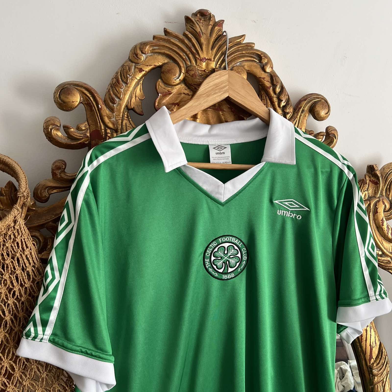 Umbro × Vintage Vintage Jersey Celtic Umbro t-shirt 80s Sz XL Size US XL / EU 56 / 4 - 3 Thumbnail